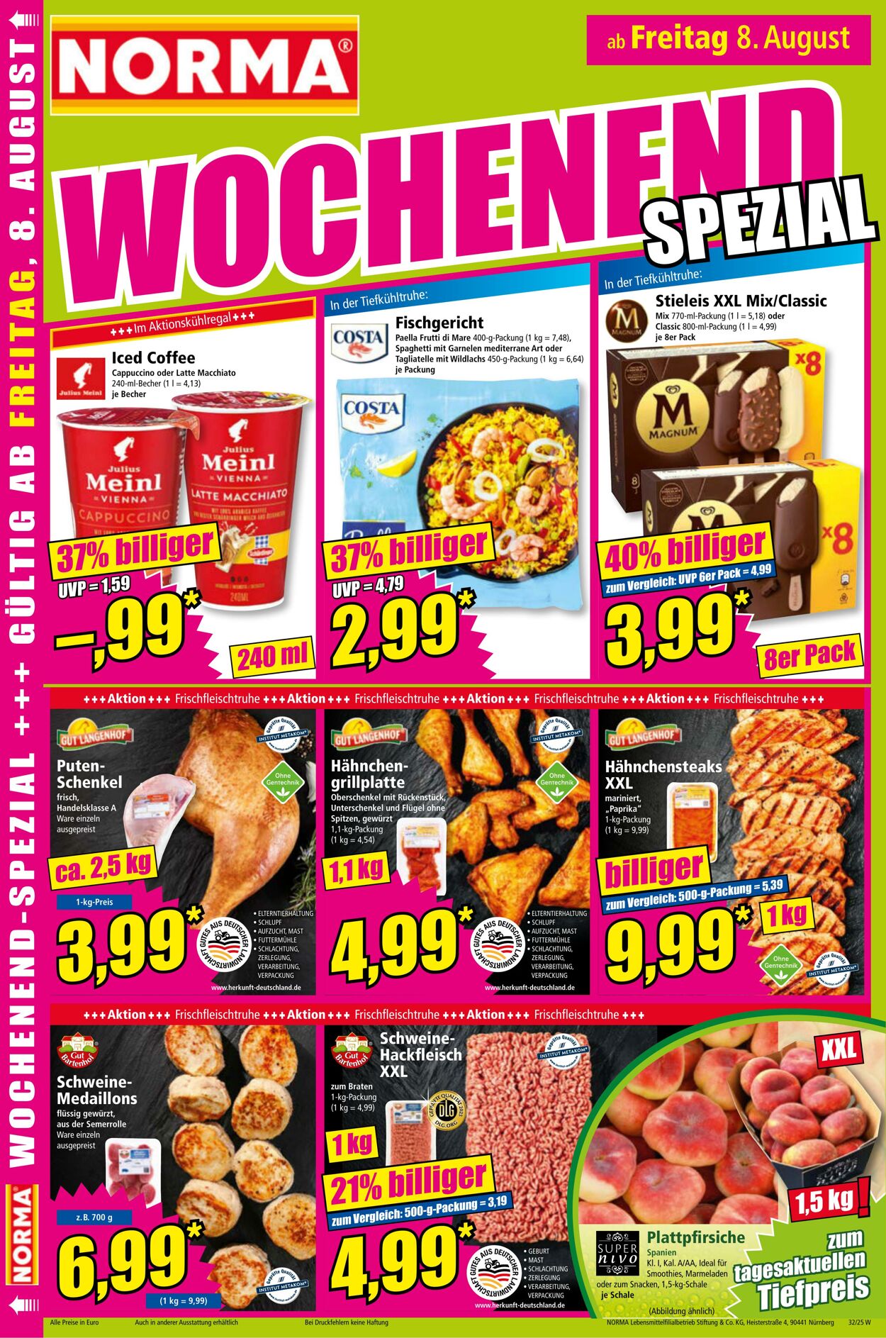 Prospekt Norma 21.07.2025 - 26.07.2025