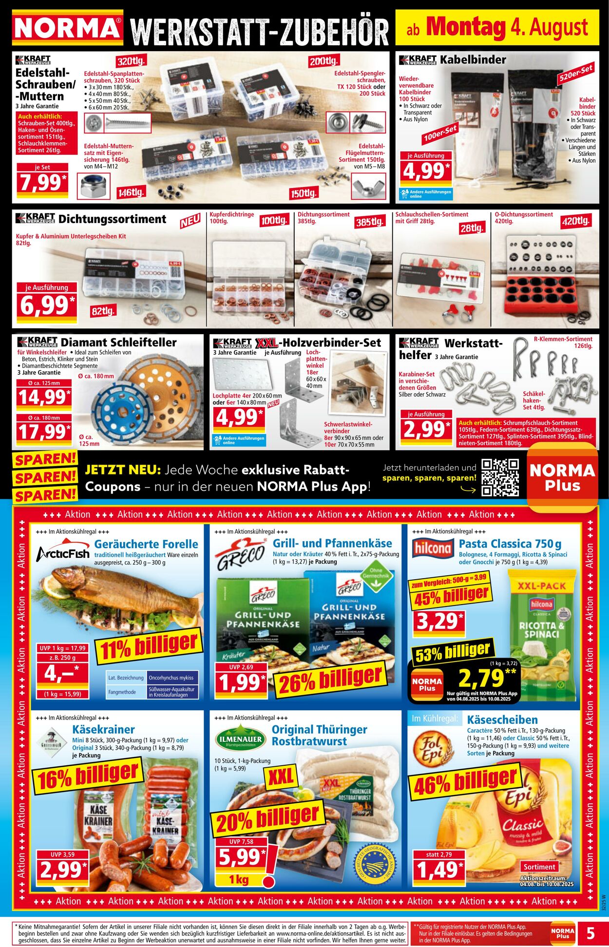 Prospekt Norma 21.07.2025 - 26.07.2025