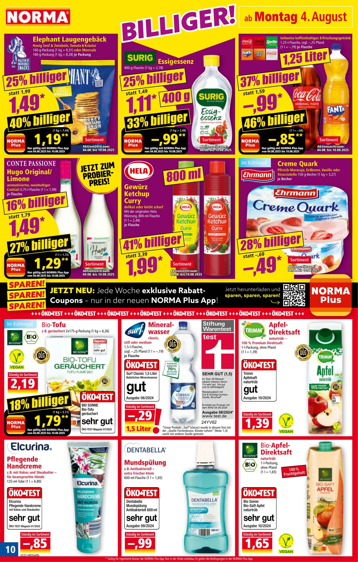 Prospekt Norma 21.07.2025 - 26.07.2025