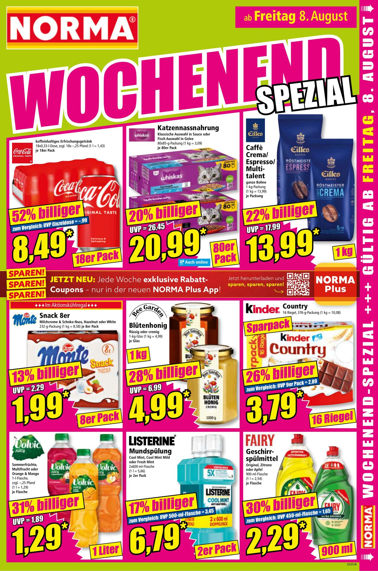 Prospekt Norma 21.07.2025 - 26.07.2025