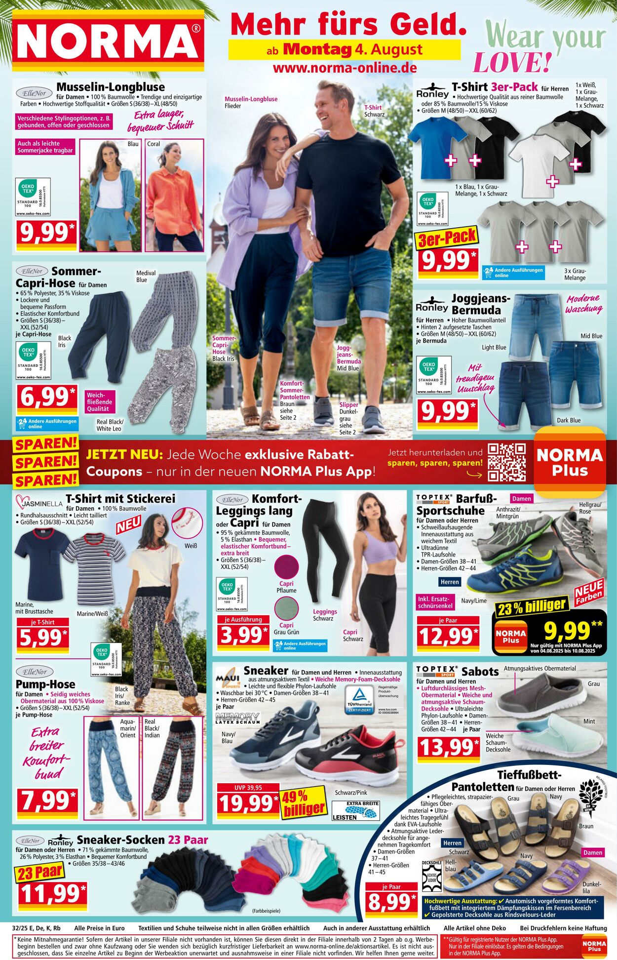 Prospekt Norma 21.07.2025 - 26.07.2025