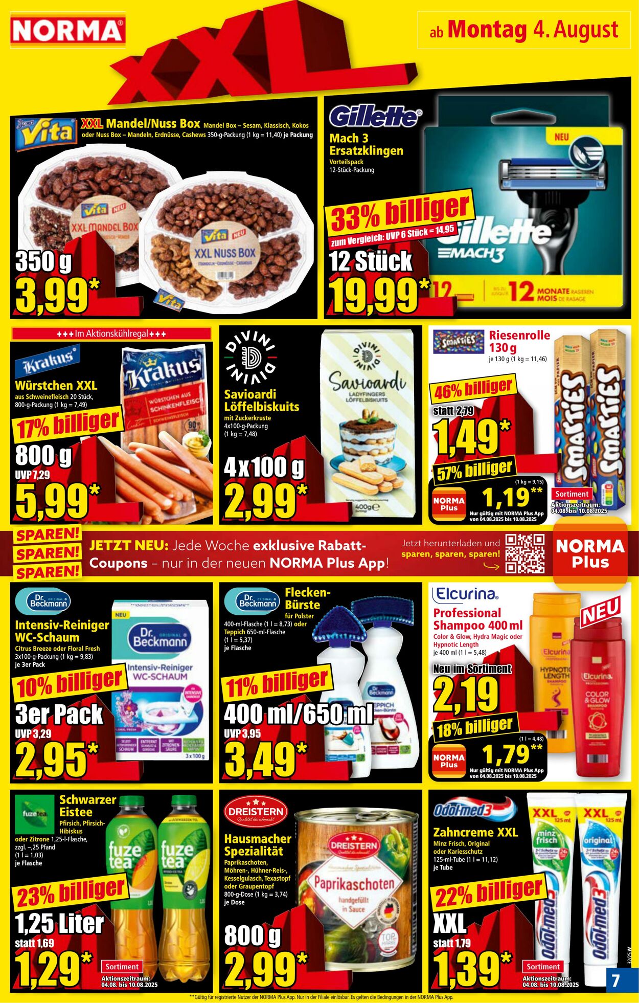 Prospekt Norma 21.07.2025 - 26.07.2025