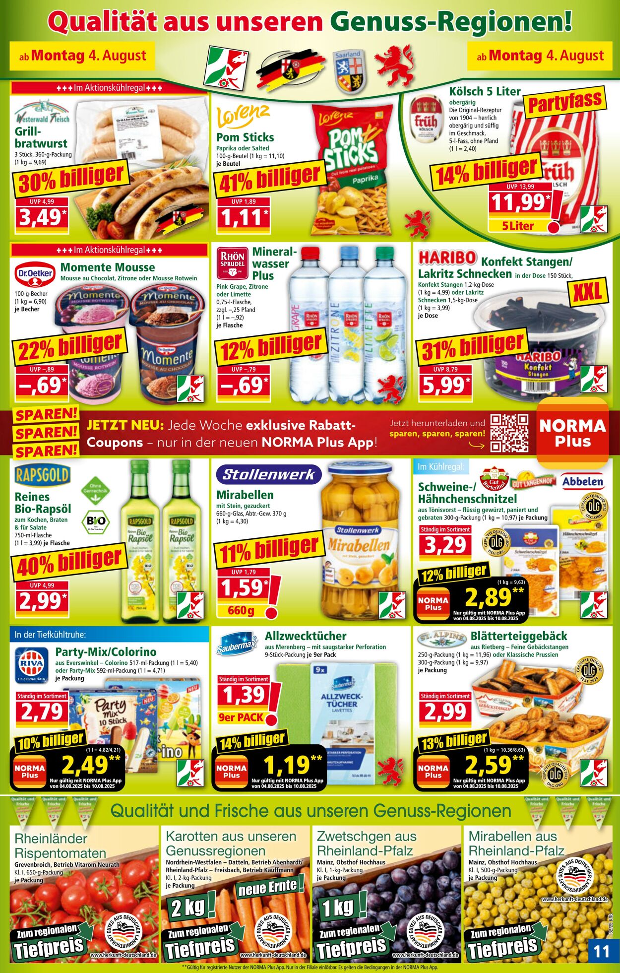 Prospekt Norma 21.07.2025 - 26.07.2025