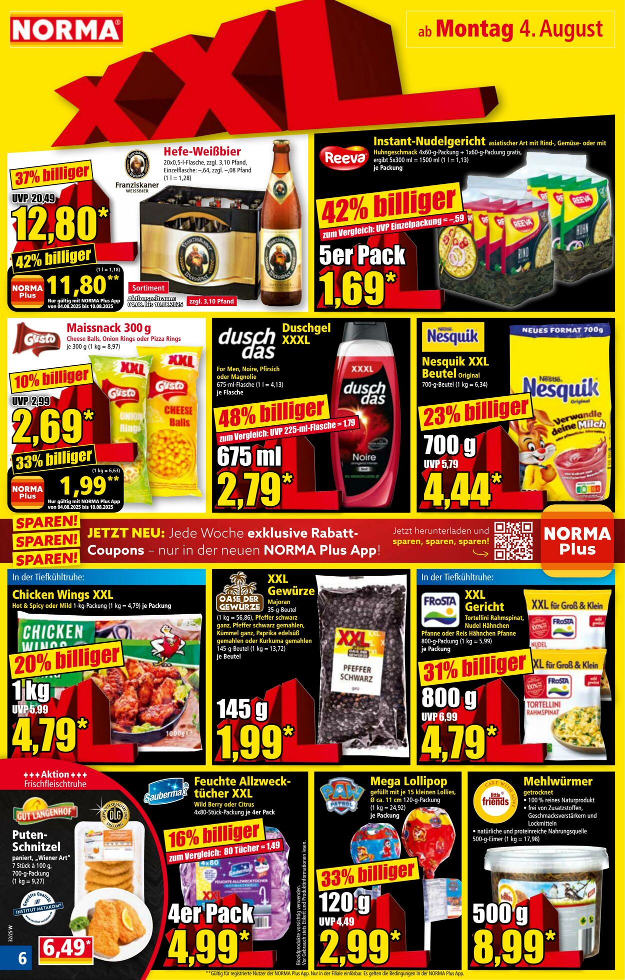 Prospekt Norma 21.07.2025 - 26.07.2025