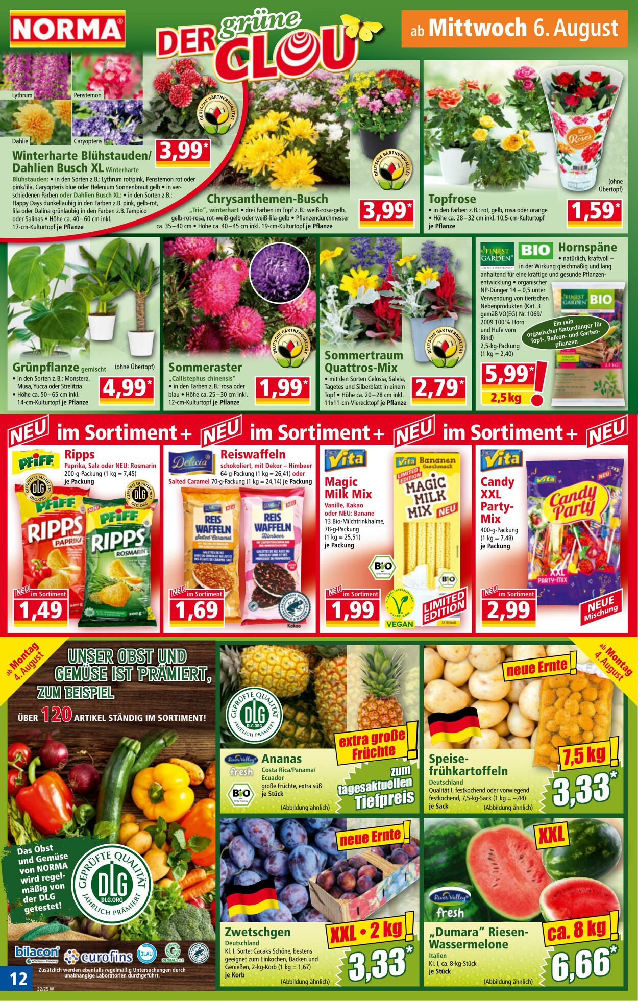 Prospekt Norma 21.07.2025 - 26.07.2025