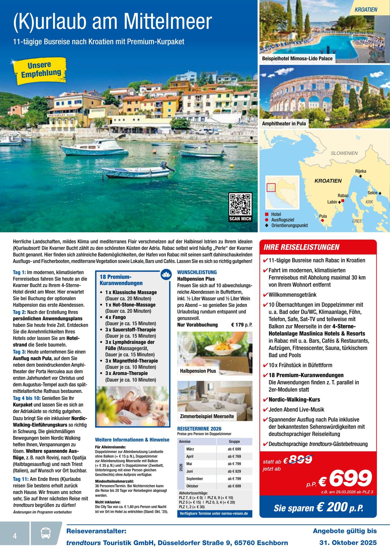 Prospekt Norma 13.10.2025 - 18.10.2025