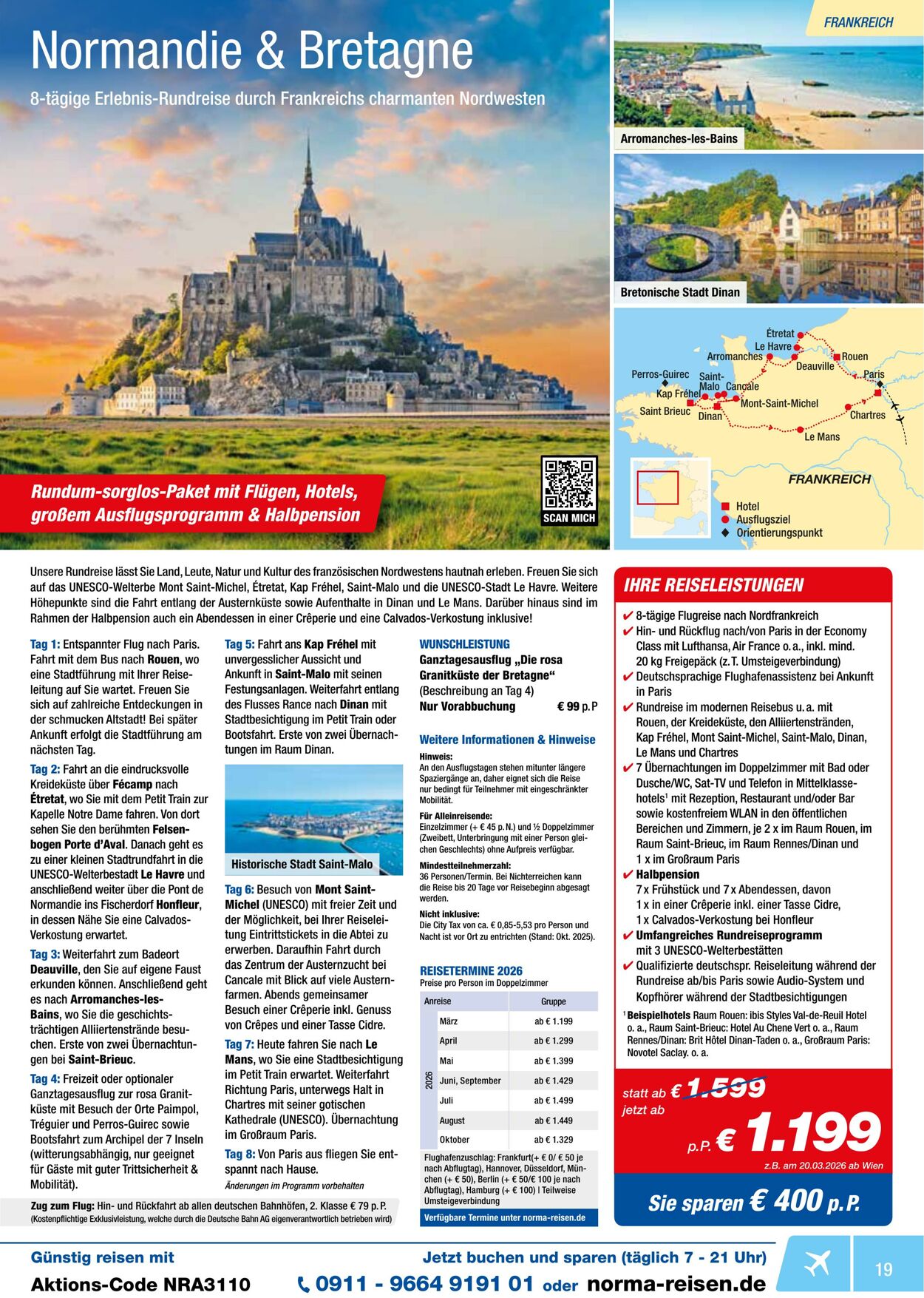 Prospekt Norma 13.10.2025 - 18.10.2025