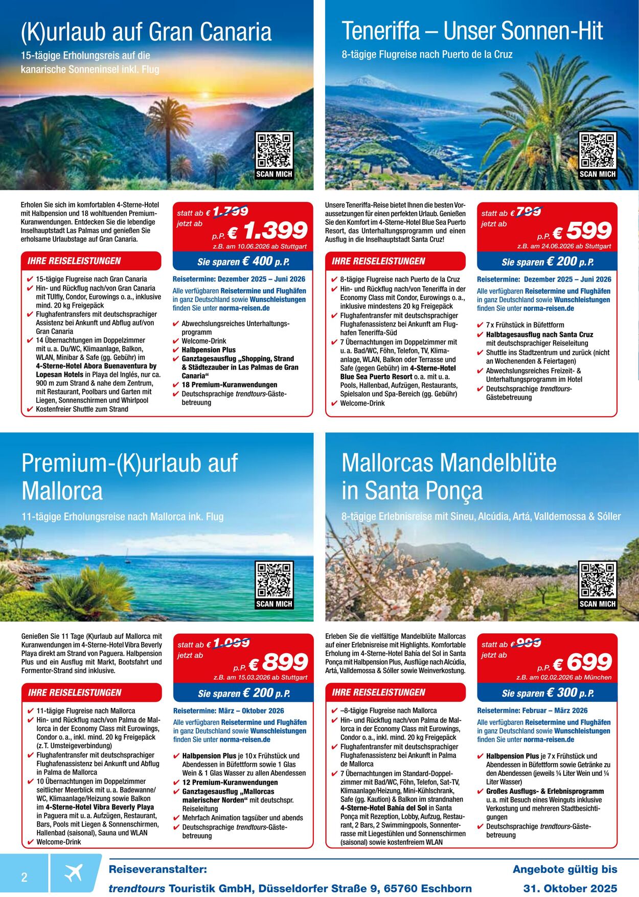 Prospekt Norma 13.10.2025 - 18.10.2025