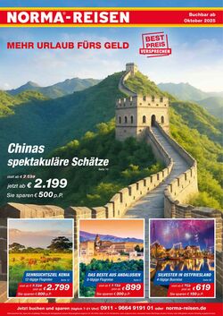 Prospekt Norma 13.10.2025 - 18.10.2025