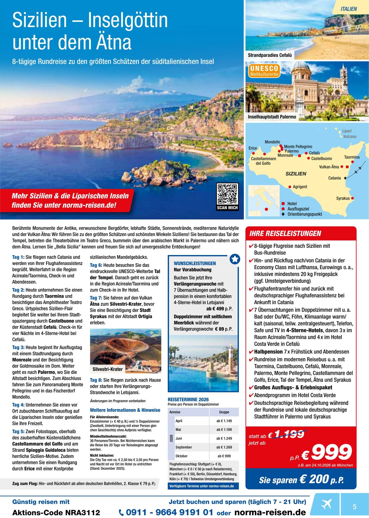 Prospekt Norma 08.12.2025 - 13.12.2025