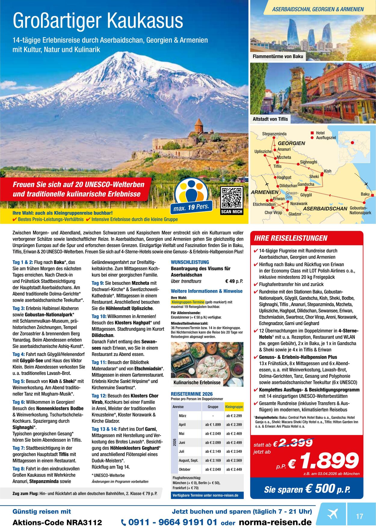 Prospekt Norma 08.12.2025 - 13.12.2025