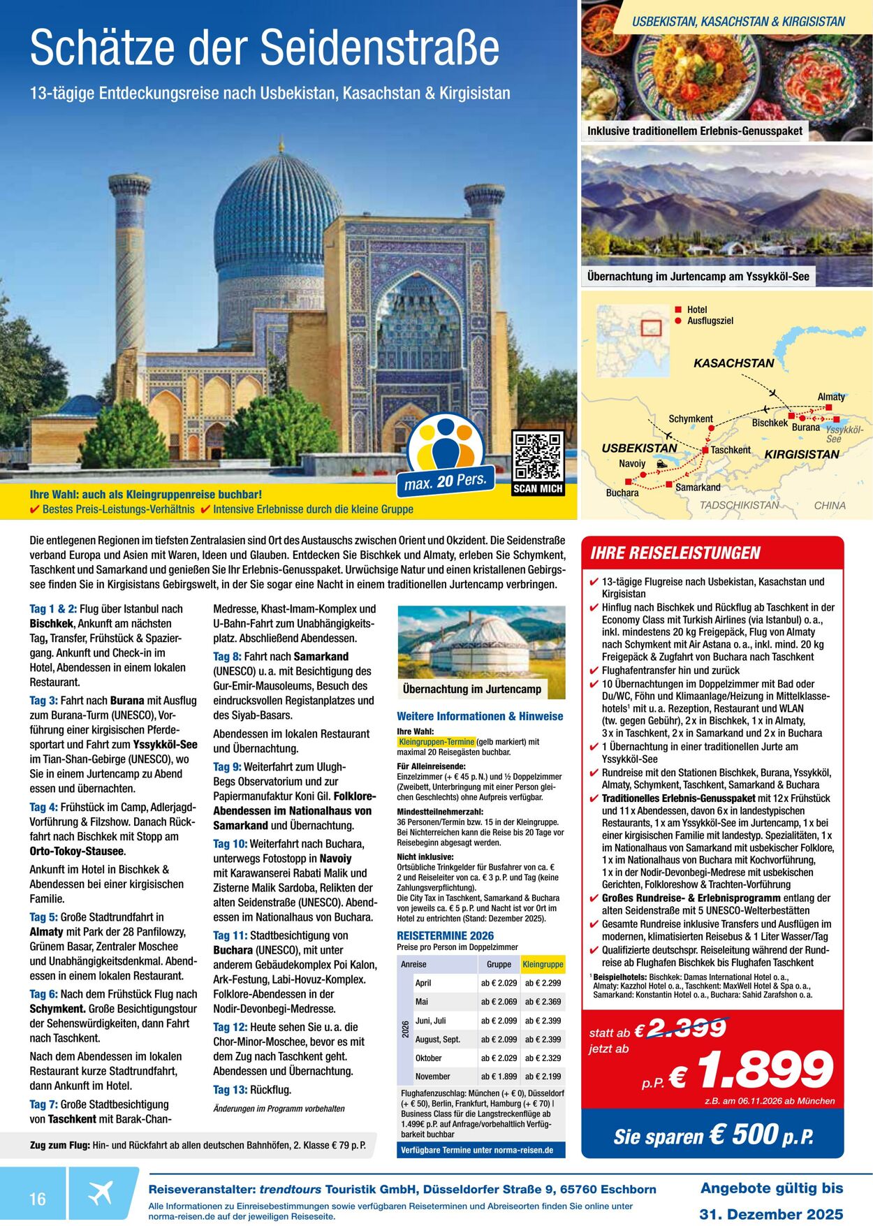 Prospekt Norma 08.12.2025 - 13.12.2025