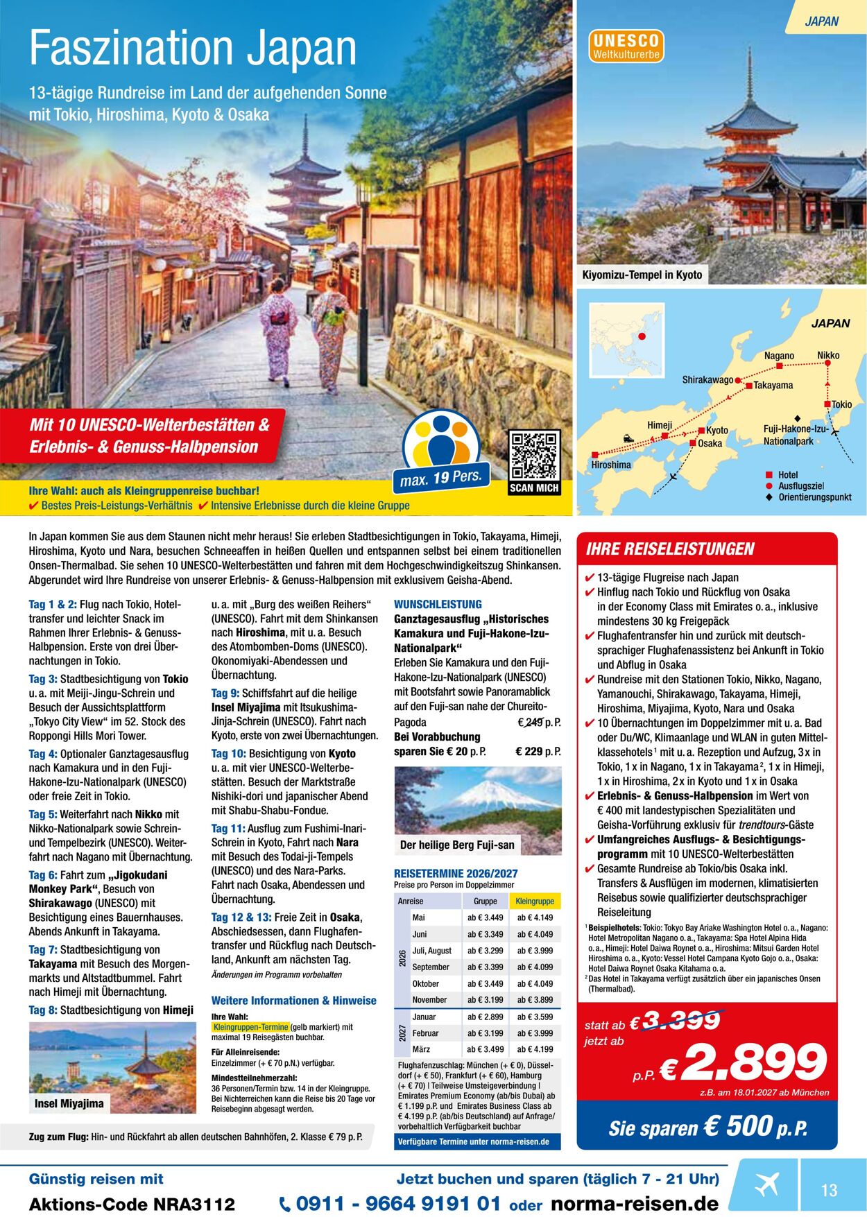 Prospekt Norma 08.12.2025 - 13.12.2025