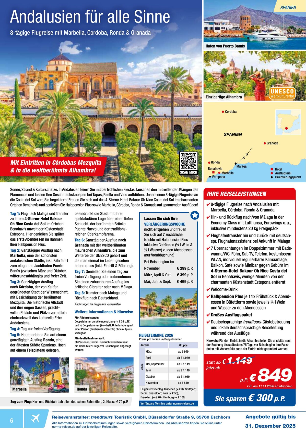 Prospekt Norma 08.12.2025 - 13.12.2025