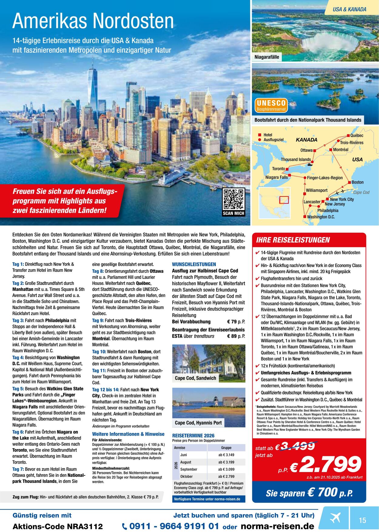 Prospekt Norma 08.12.2025 - 13.12.2025