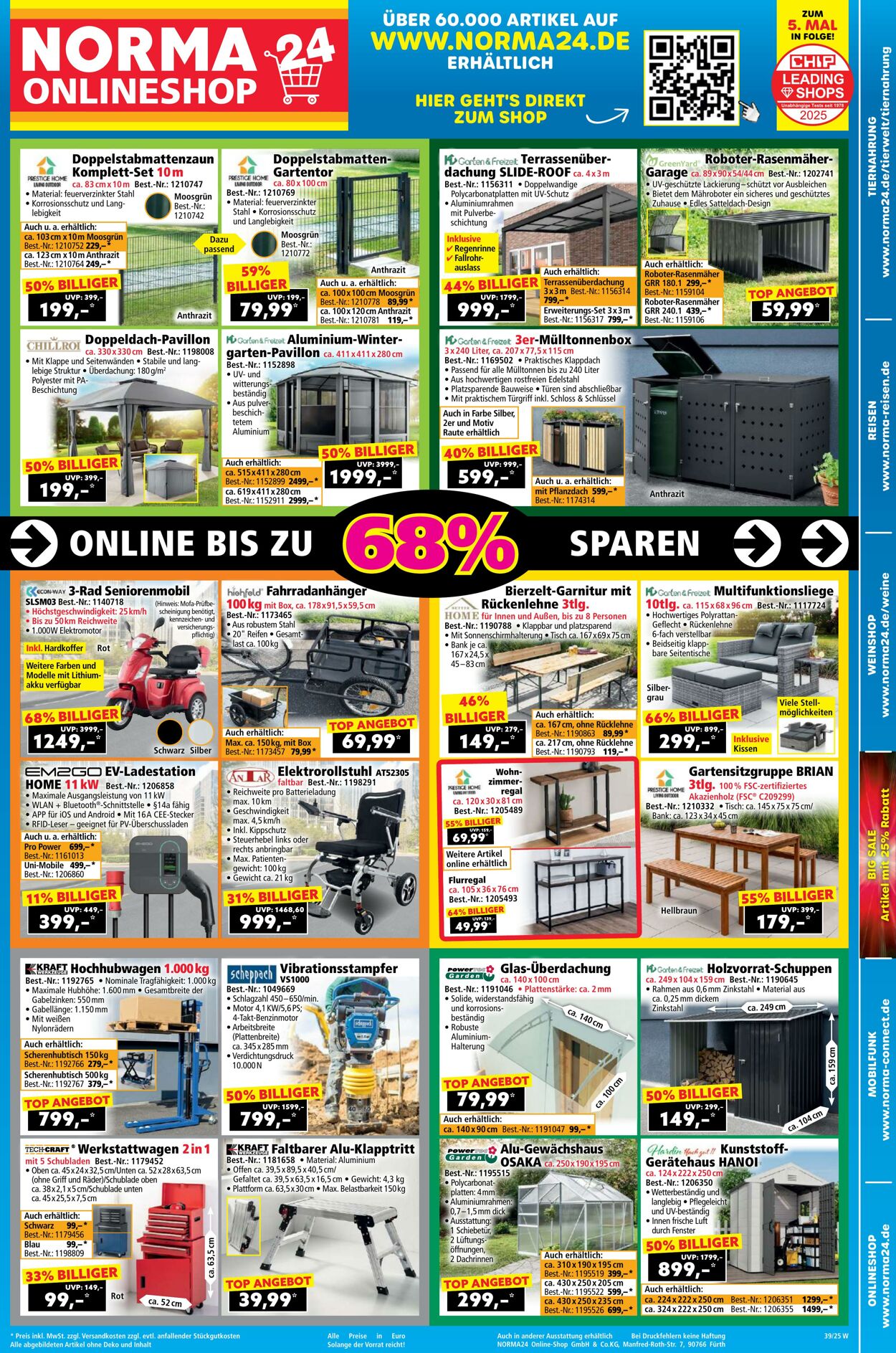Prospekt Norma 08.09.2025 - 13.09.2025