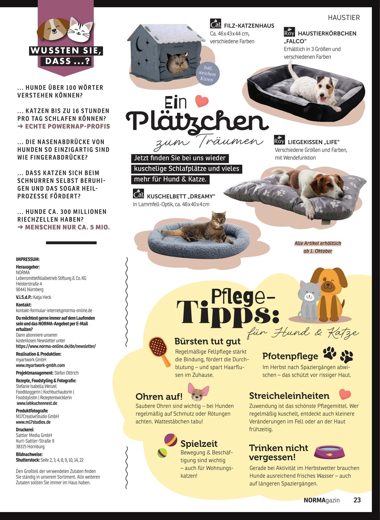 Prospekt Norma 01.09.2025 - 06.09.2025