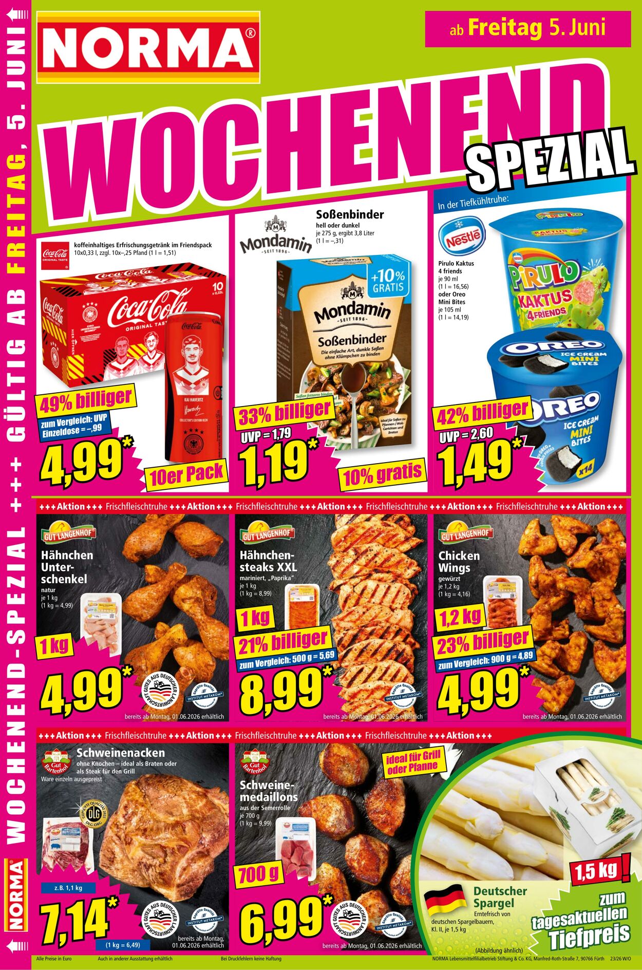 Prospekt Norma 18.05.2026 - 23.05.2026