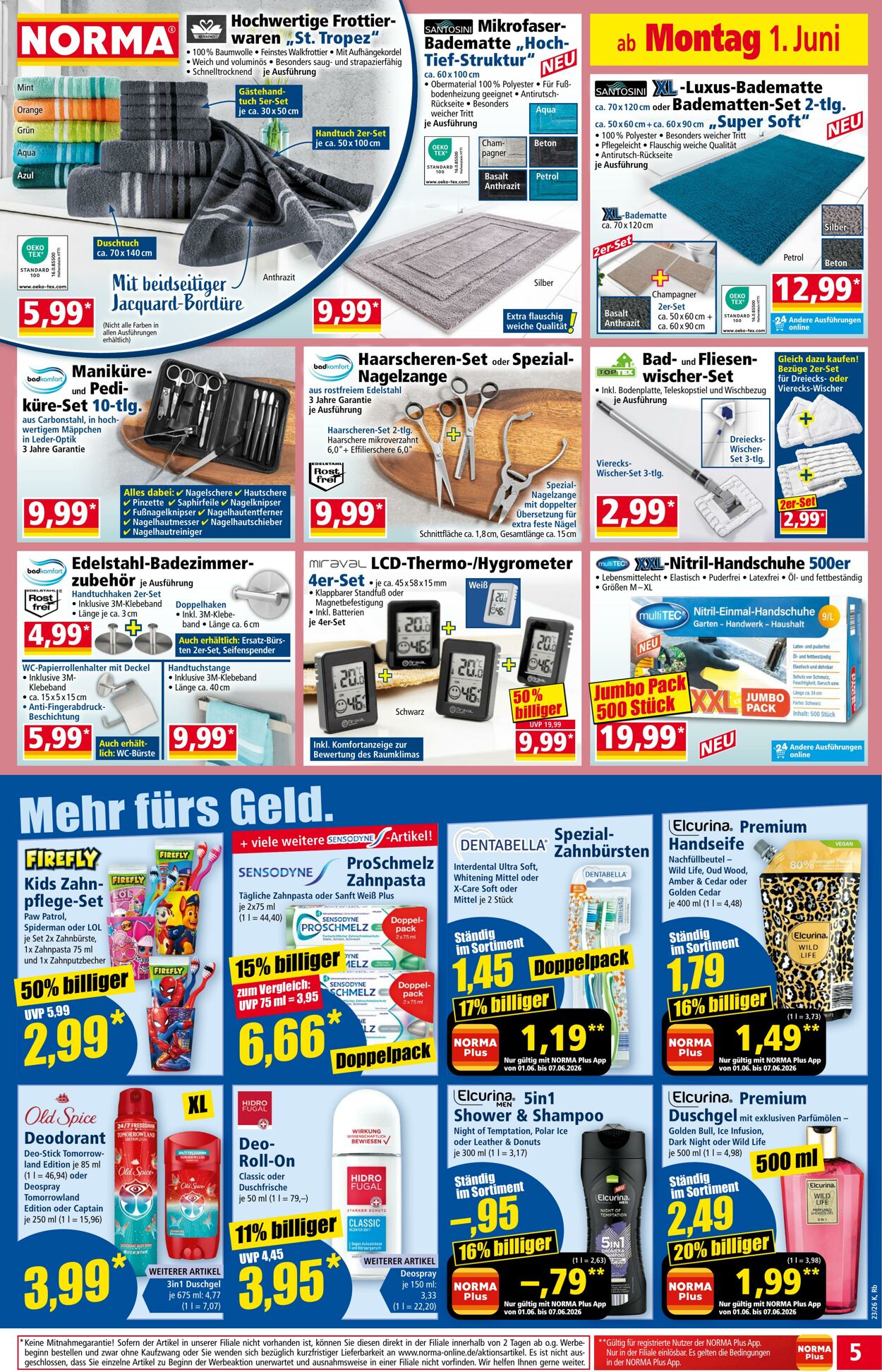 Prospekt Norma 18.05.2026 - 23.05.2026