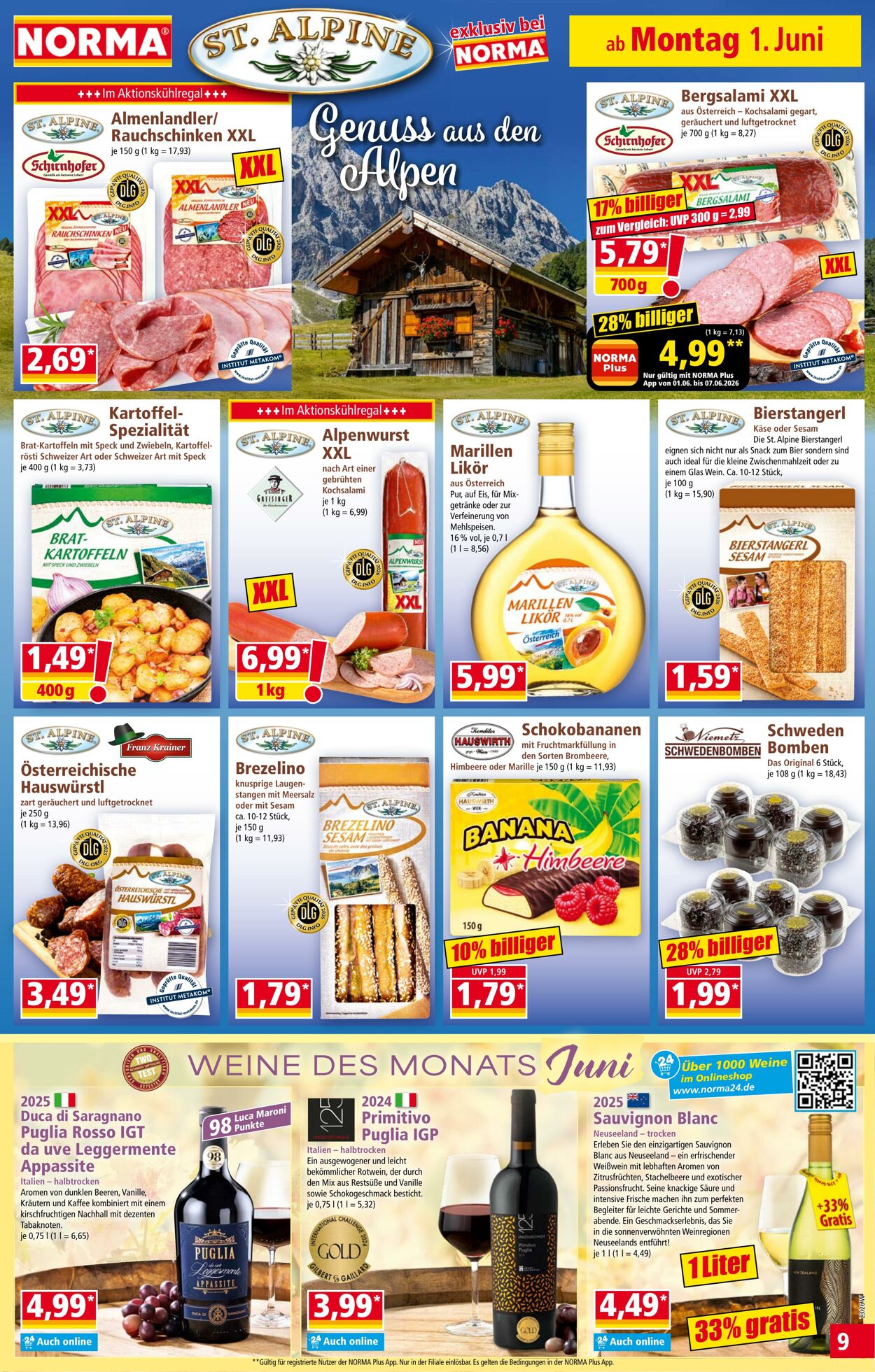 Prospekt Norma 18.05.2026 - 23.05.2026