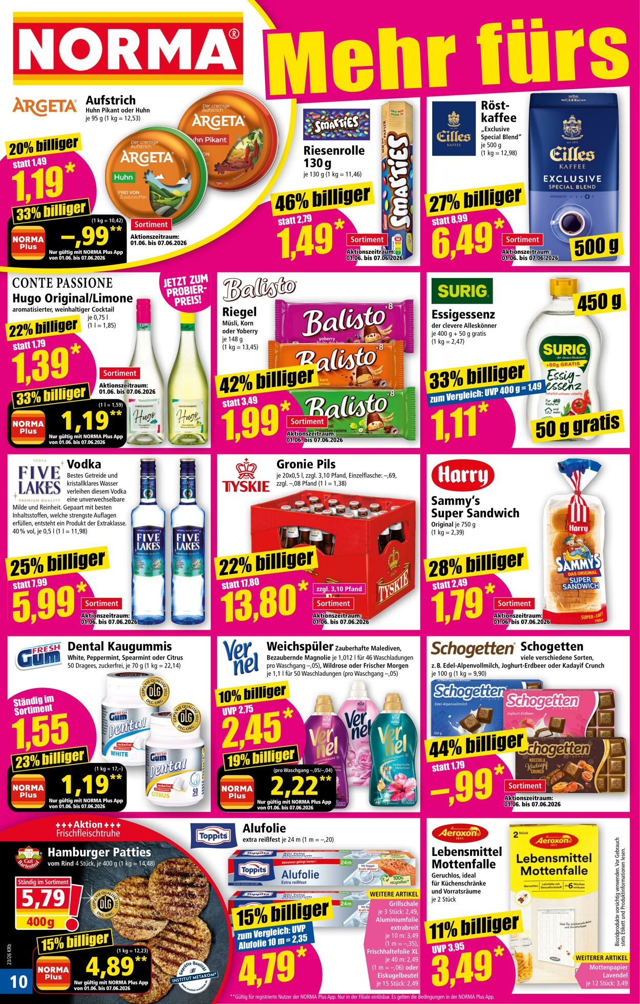 Prospekt Norma 18.05.2026 - 23.05.2026