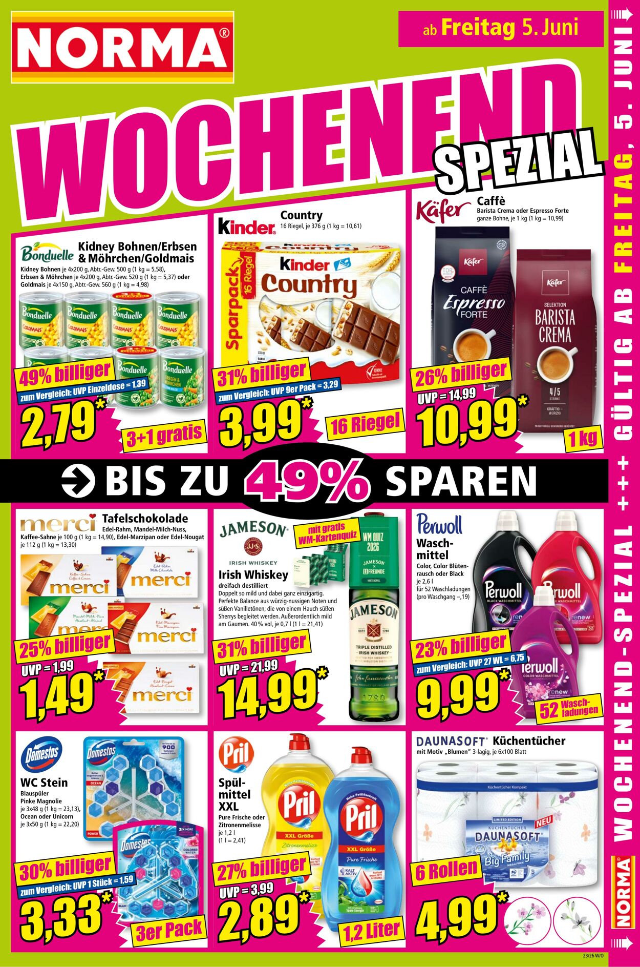 Prospekt Norma 18.05.2026 - 23.05.2026