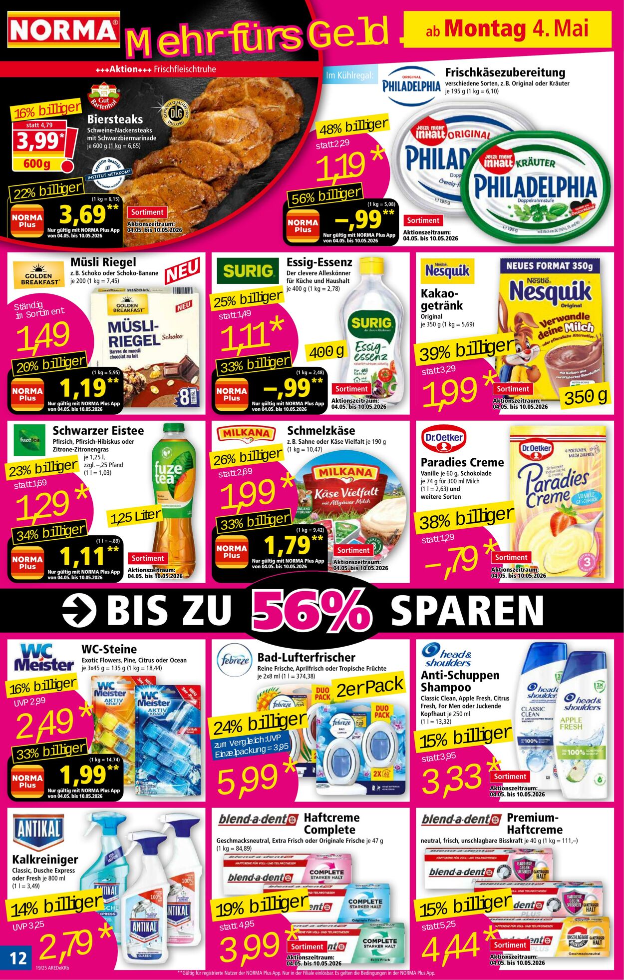 Prospekt Norma 20.04.2026 - 25.04.2026