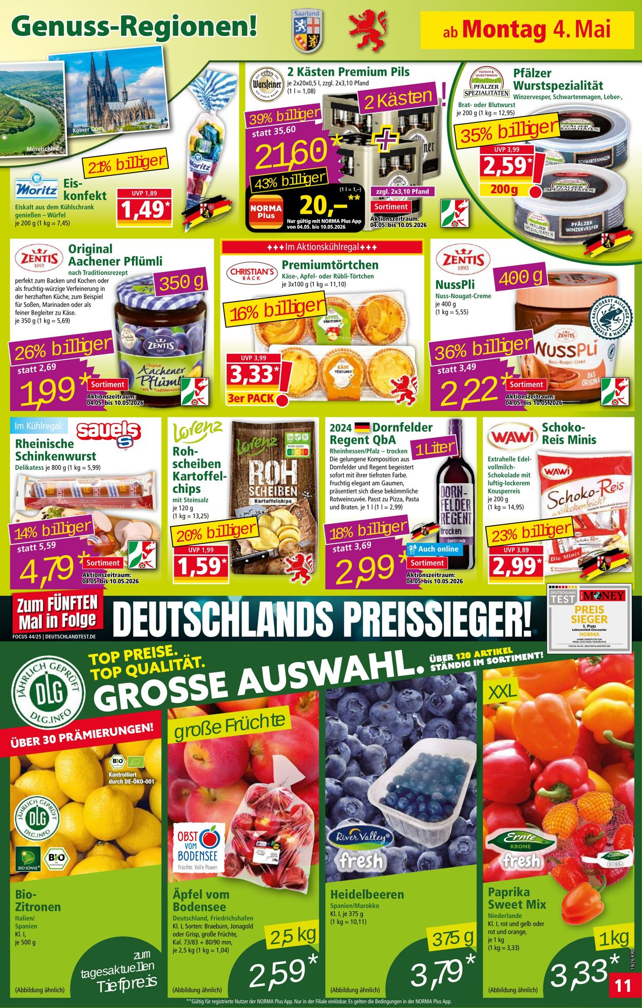 Prospekt Norma 20.04.2026 - 25.04.2026