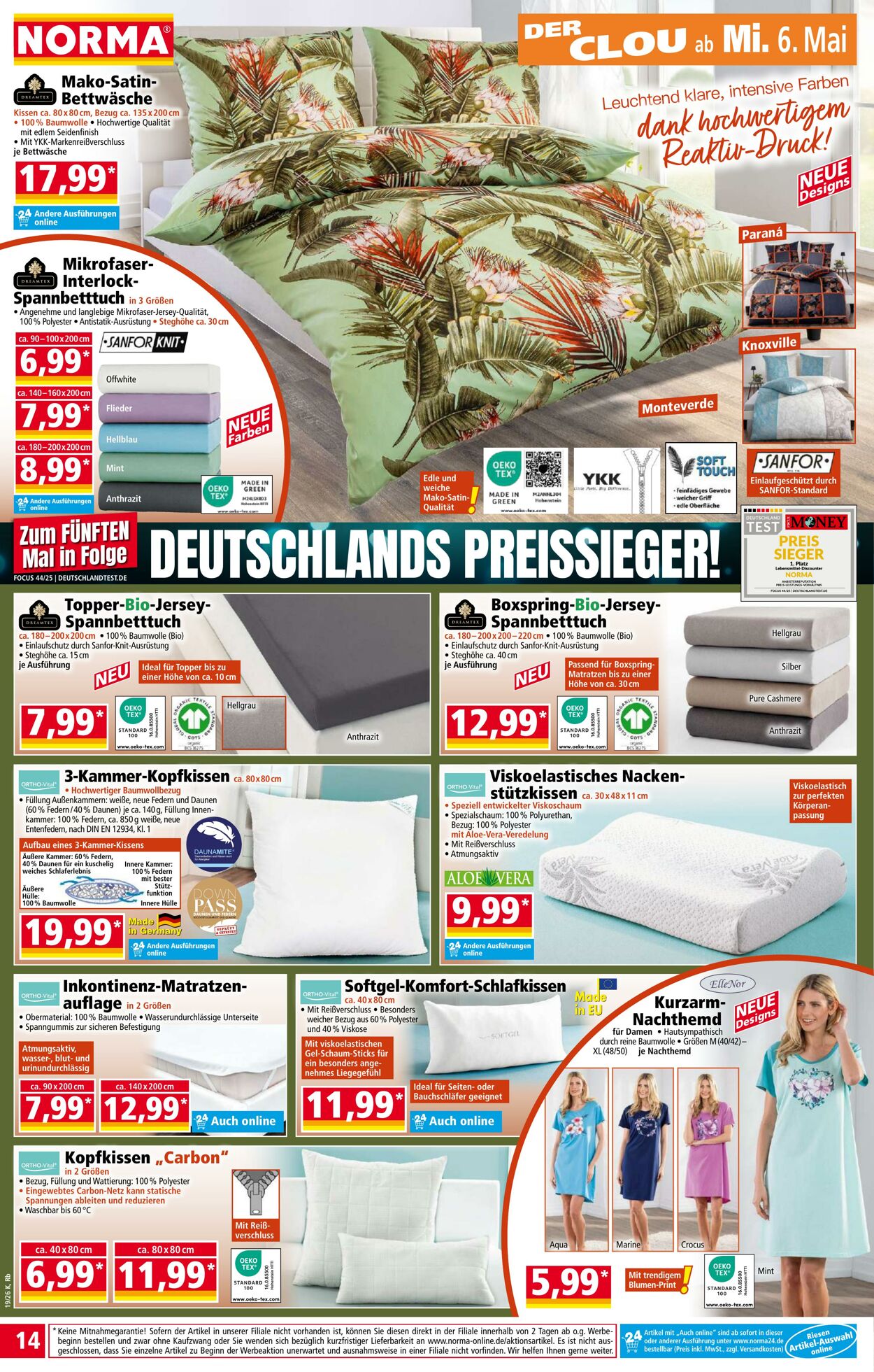 Prospekt Norma 20.04.2026 - 25.04.2026