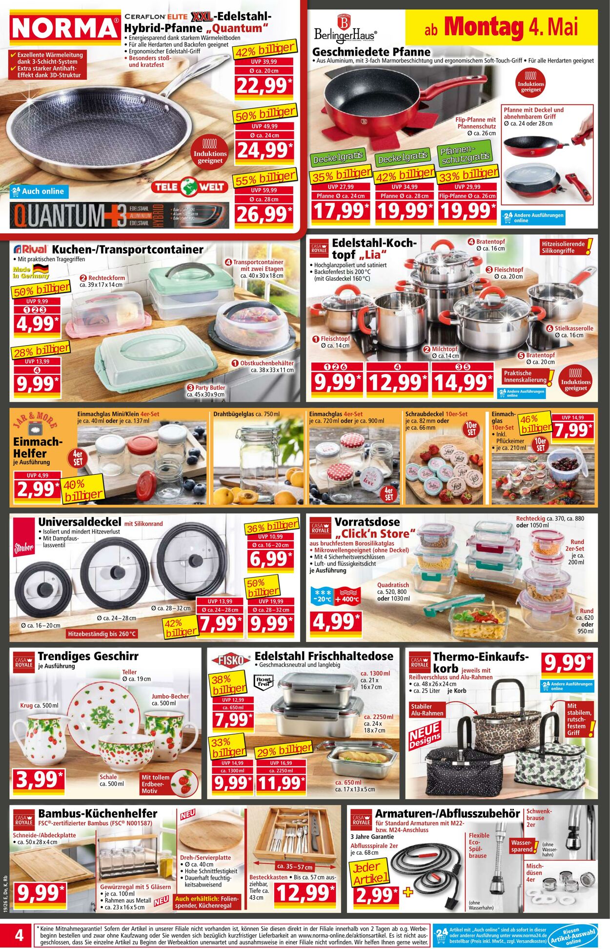 Prospekt Norma 20.04.2026 - 25.04.2026