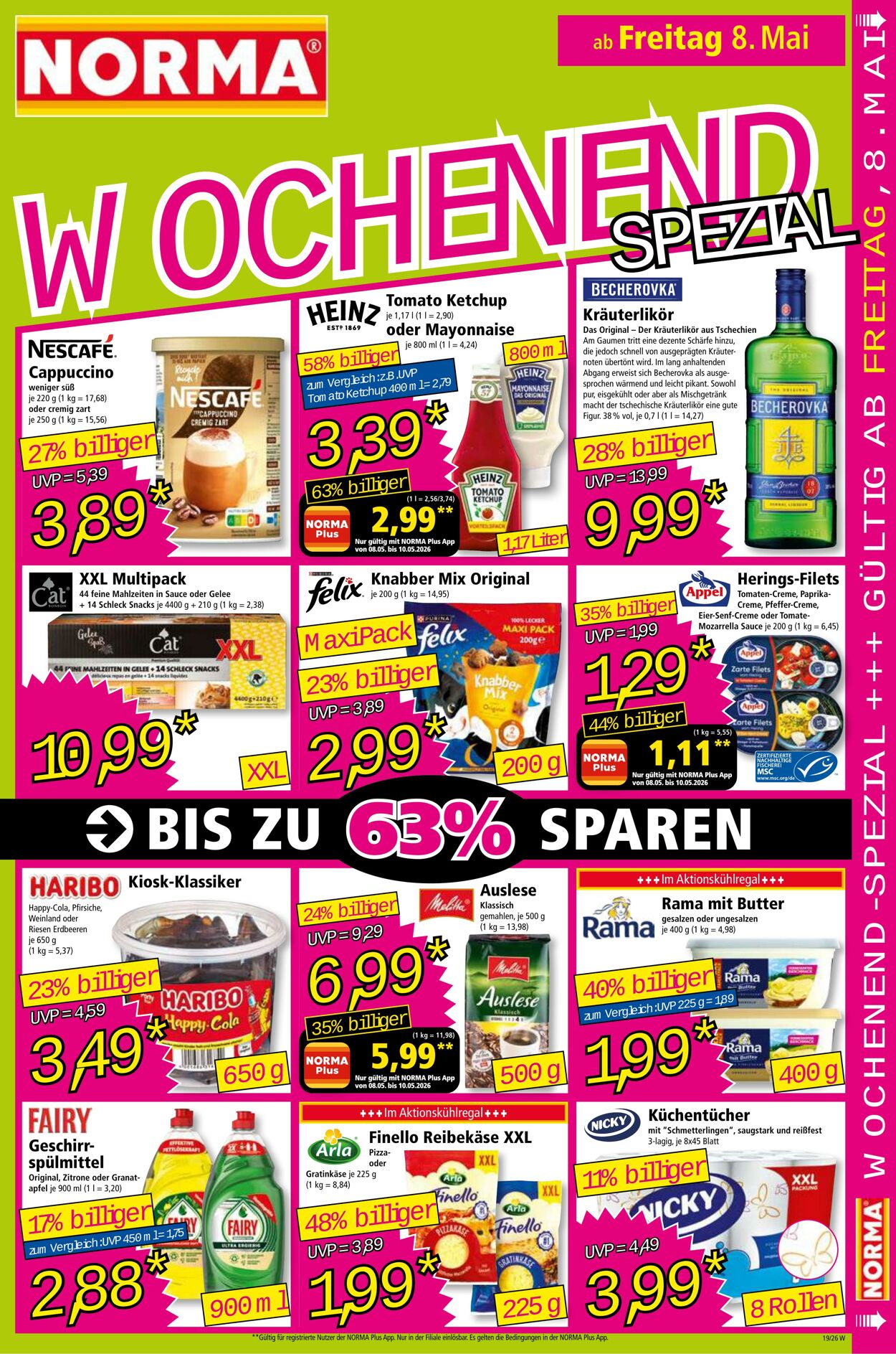 Prospekt Norma 20.04.2026 - 25.04.2026