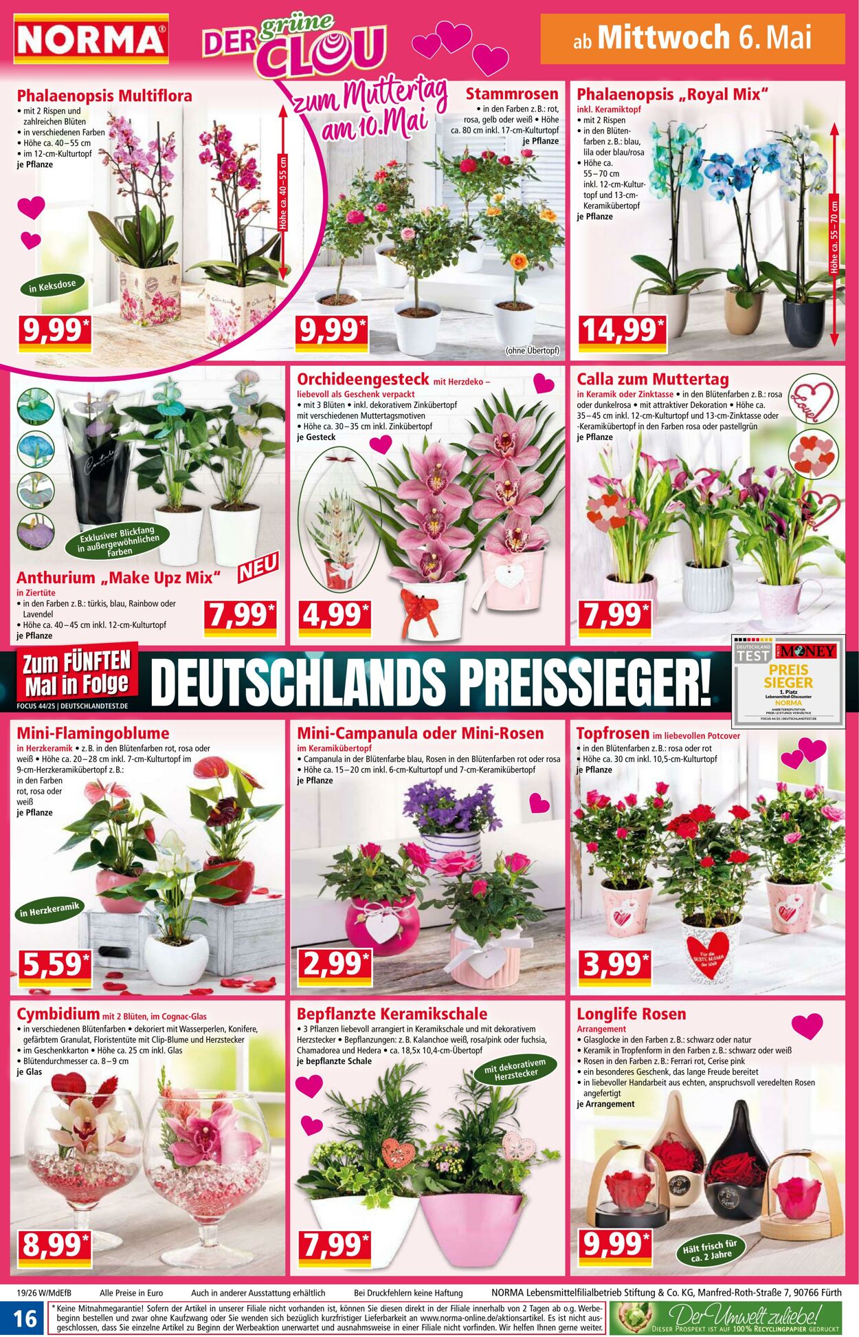 Prospekt Norma 20.04.2026 - 25.04.2026