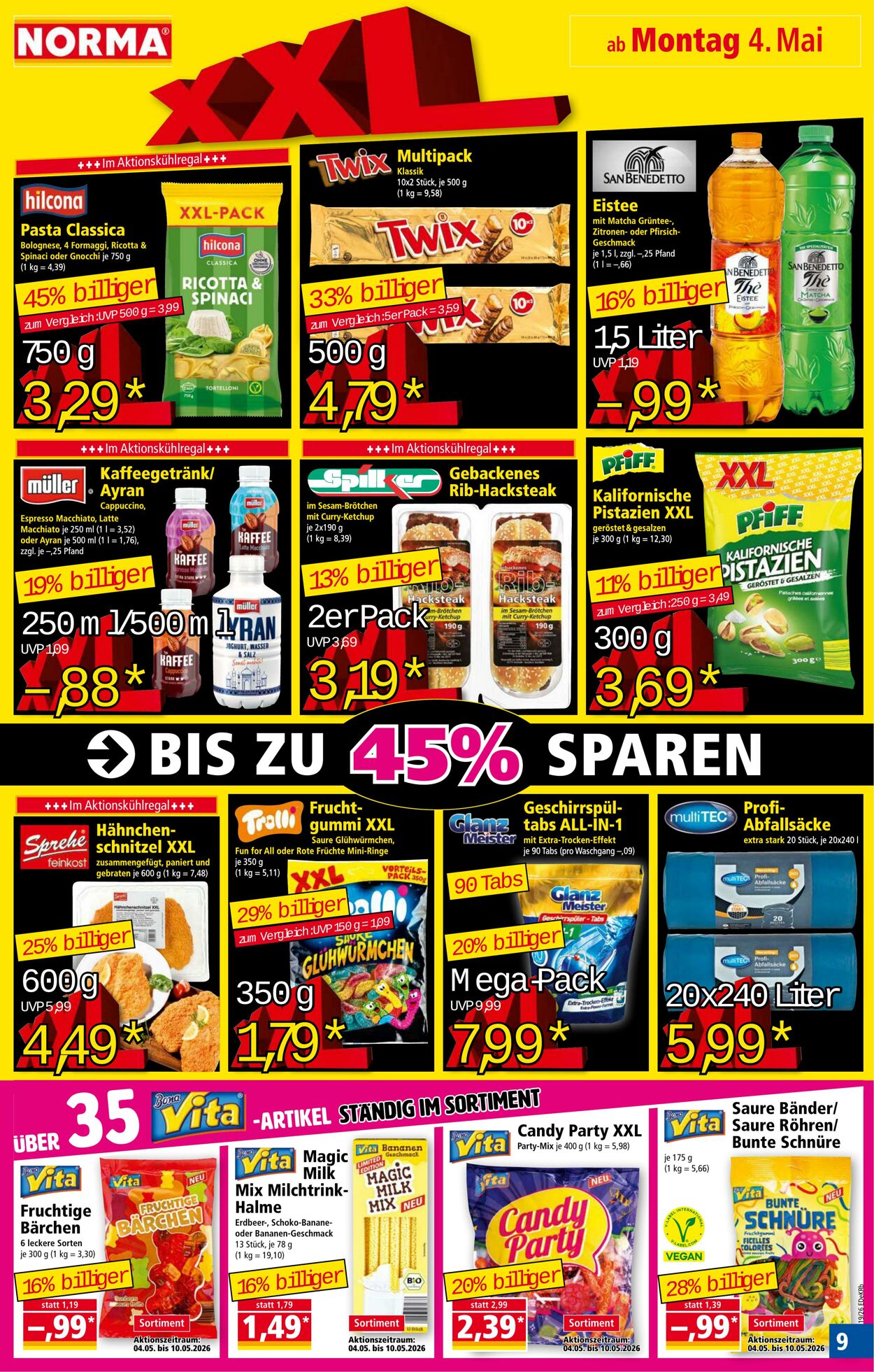 Prospekt Norma 20.04.2026 - 25.04.2026