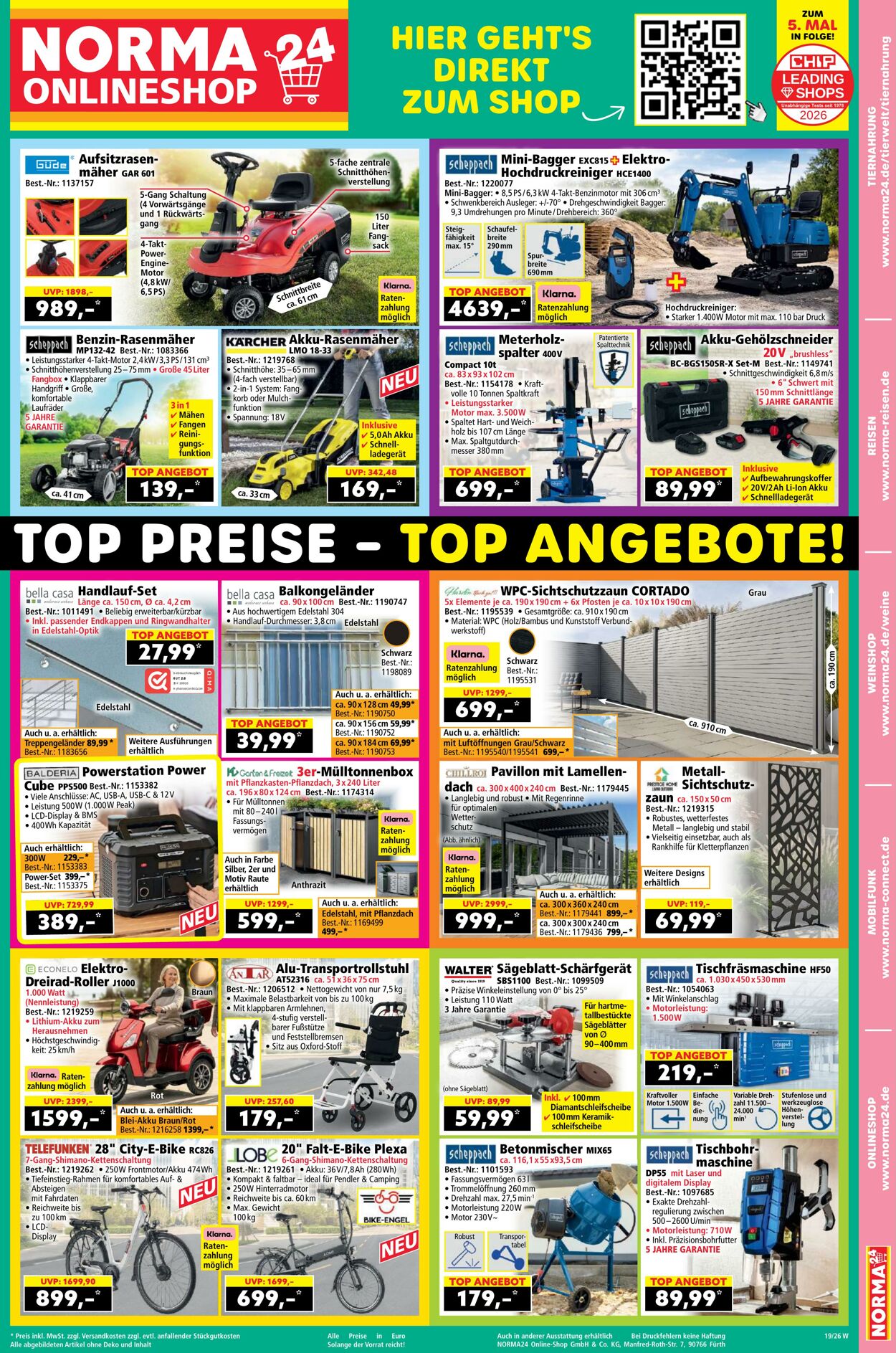 Prospekt Norma 20.04.2026 - 25.04.2026