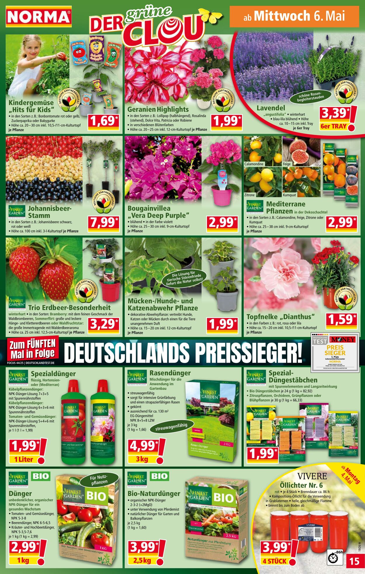 Prospekt Norma 20.04.2026 - 25.04.2026