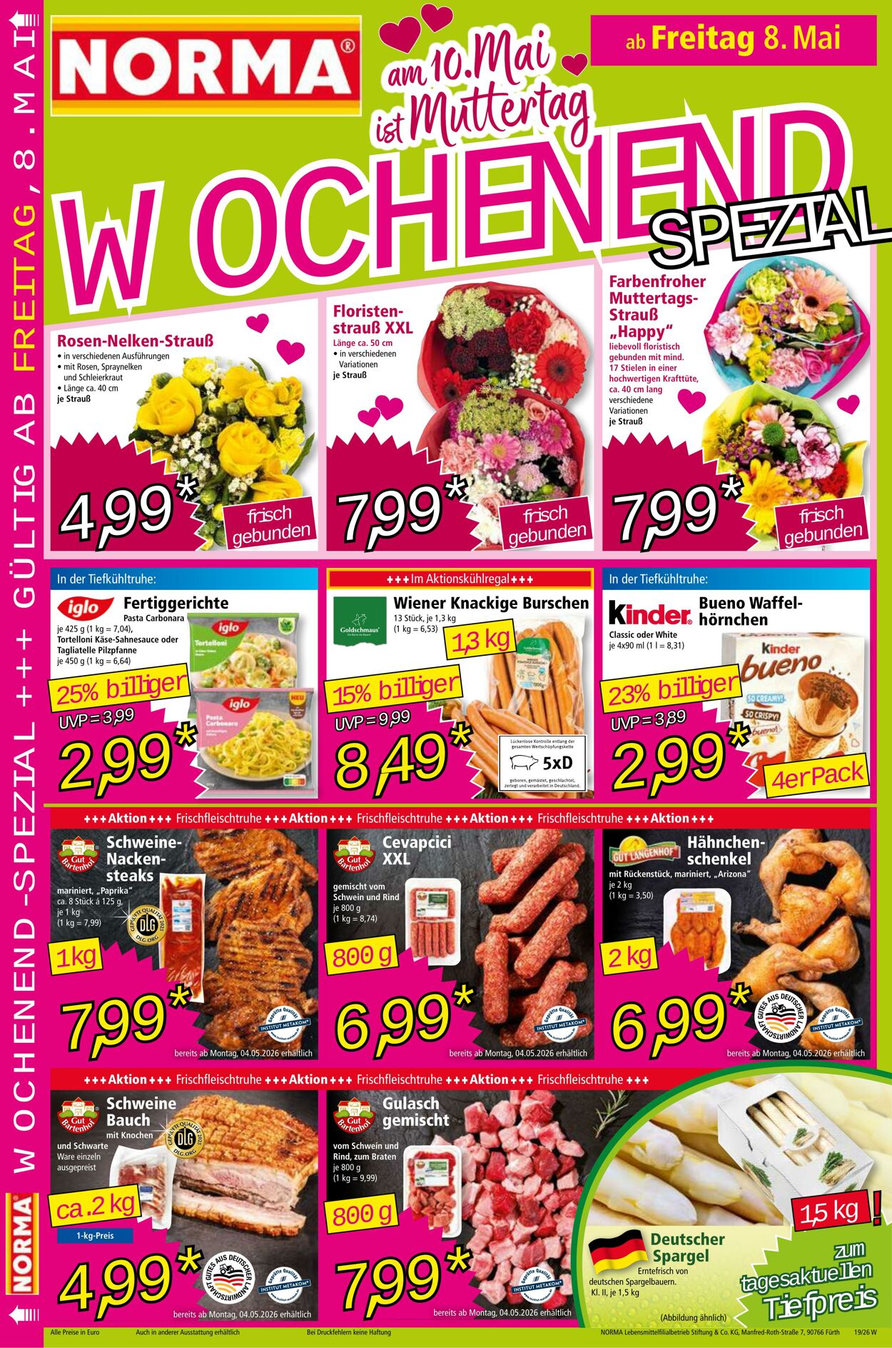 Prospekt Norma 20.04.2026 - 25.04.2026