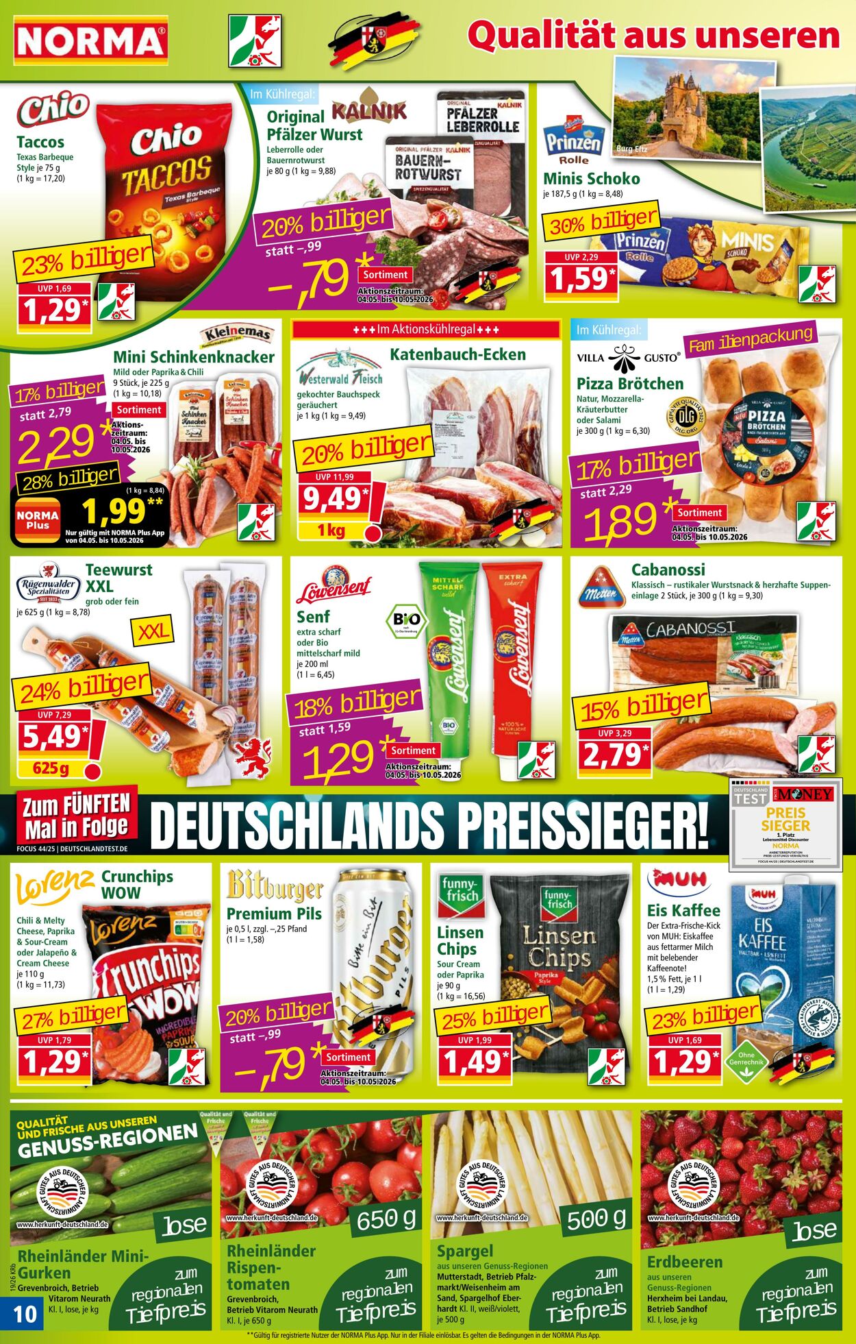 Prospekt Norma 20.04.2026 - 25.04.2026