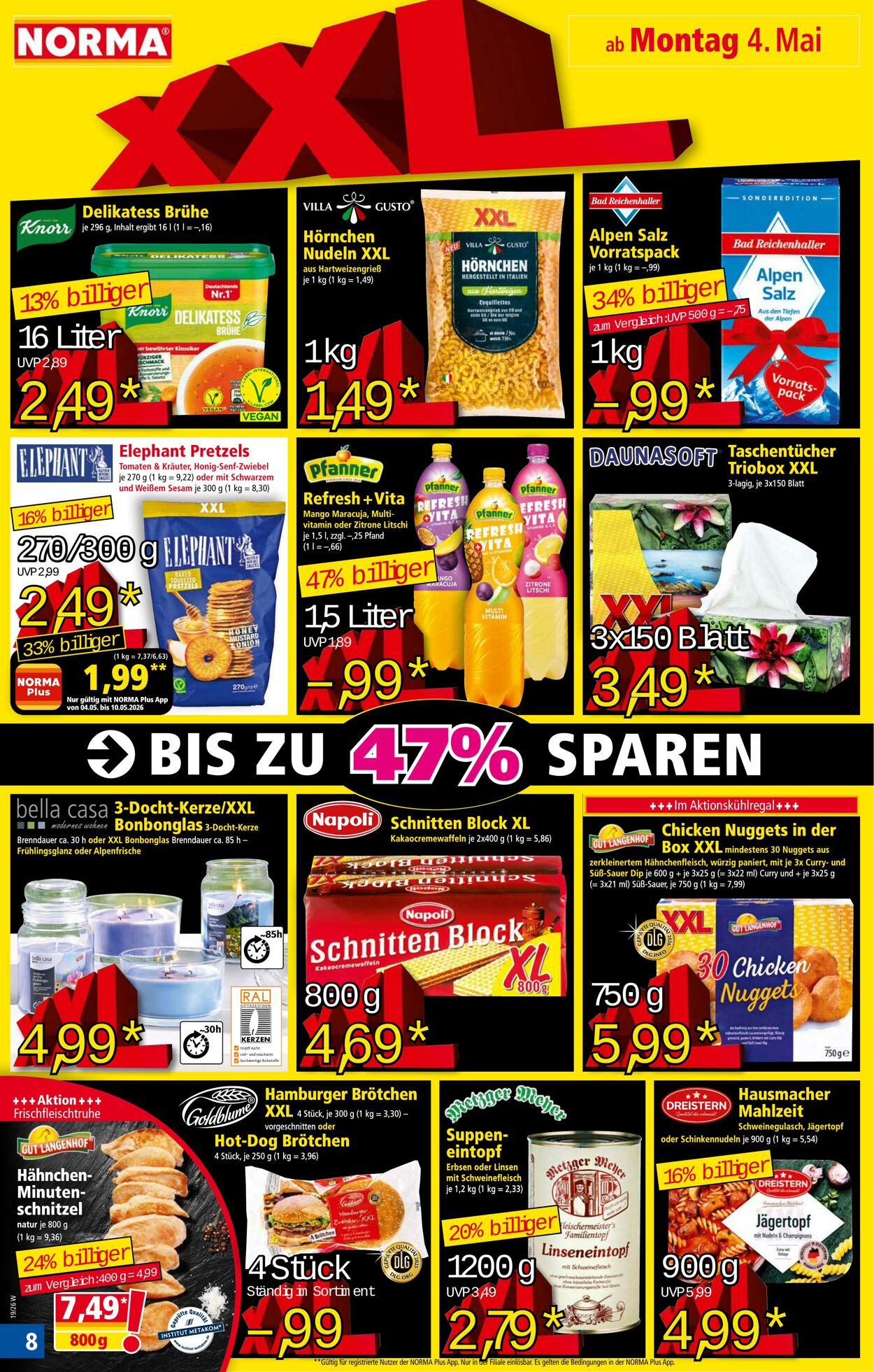 Prospekt Norma 20.04.2026 - 25.04.2026