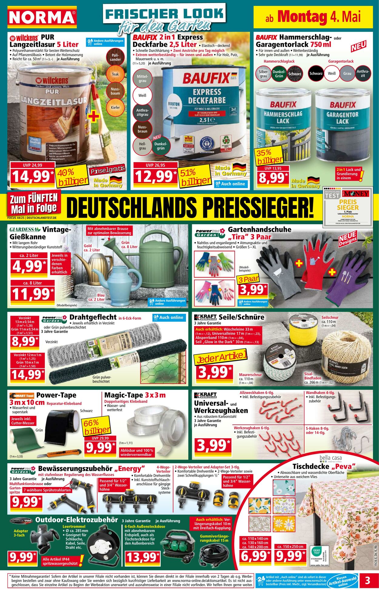 Prospekt Norma 20.04.2026 - 25.04.2026