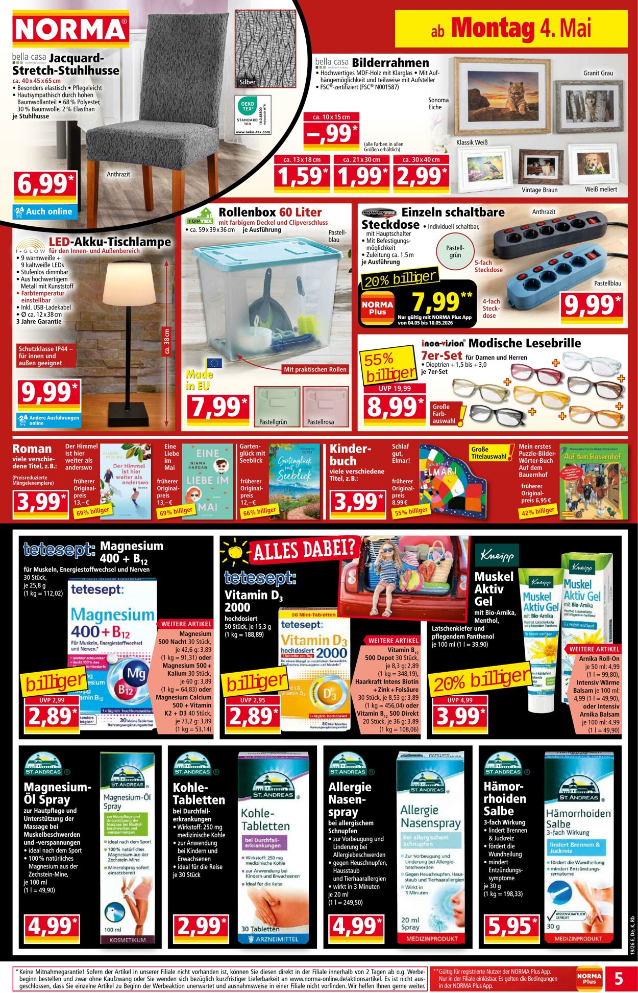 Prospekt Norma 20.04.2026 - 25.04.2026
