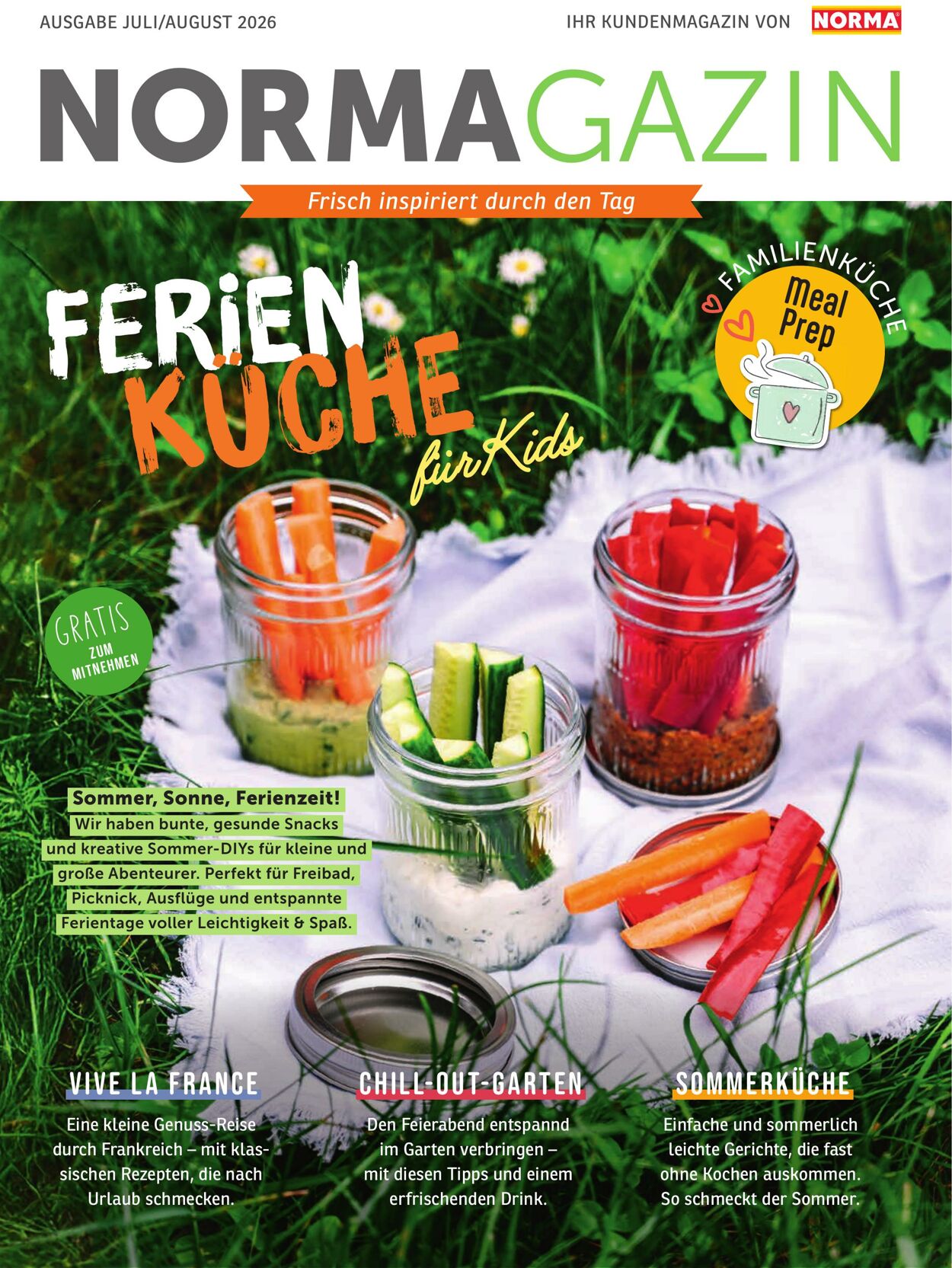 Prospekt Norma - NORMA - Ihr Lebensmittel-Discounter | Online-Prospekt 29 Jun, 2026 - 4 Jul, 2026