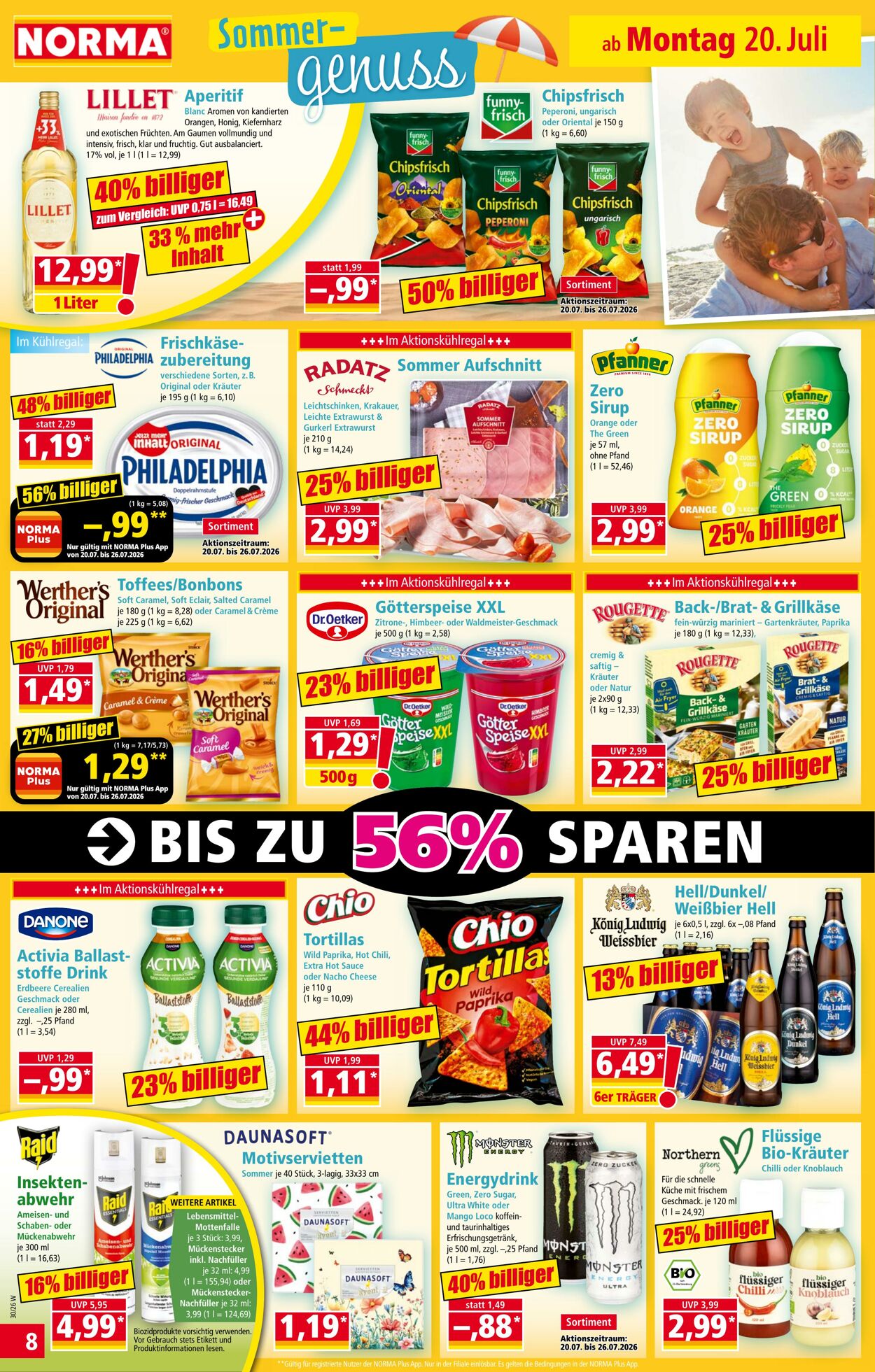 Prospekt Norma 06.07.2026 - 11.07.2026