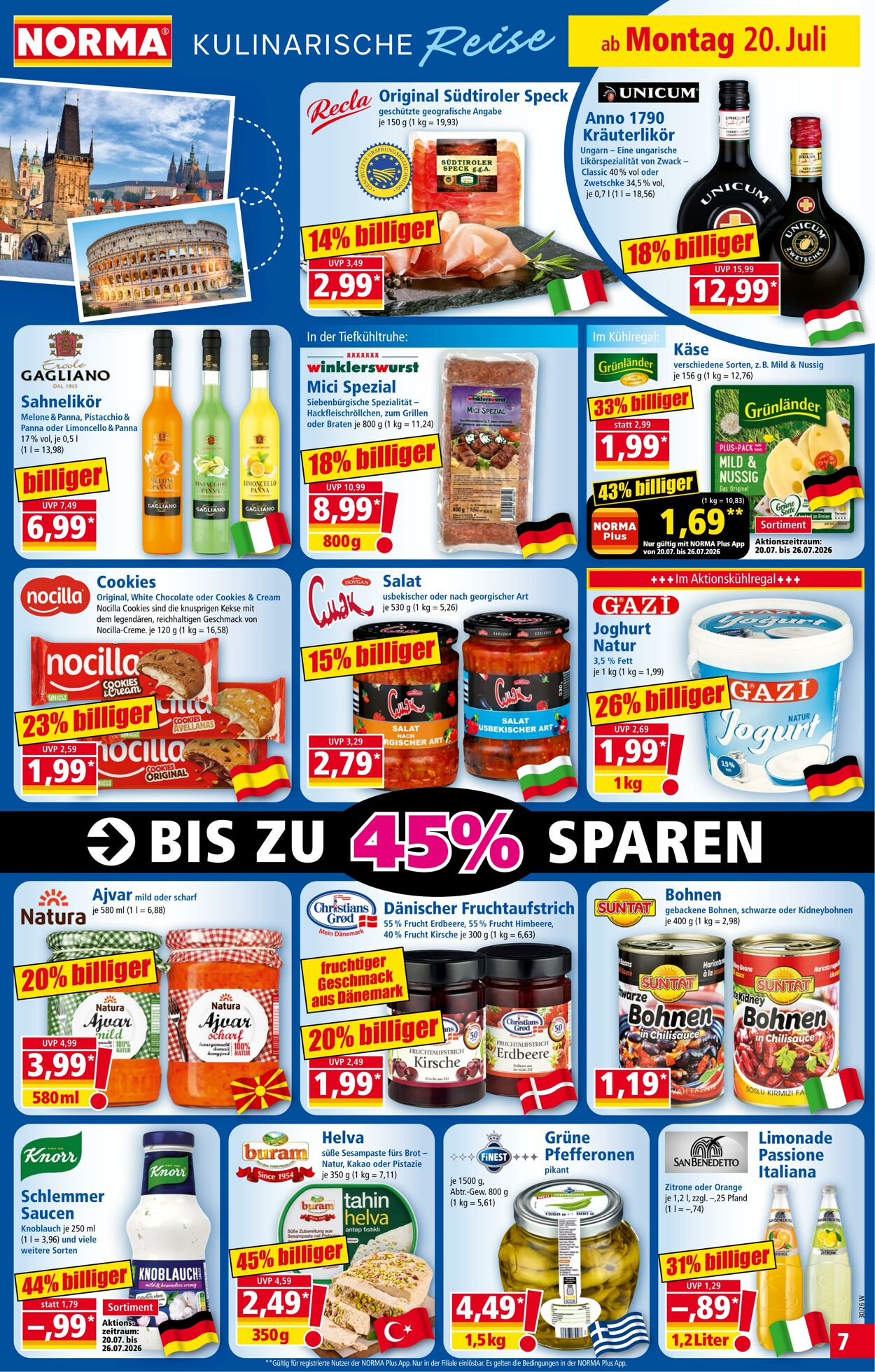 Prospekt Norma 06.07.2026 - 11.07.2026