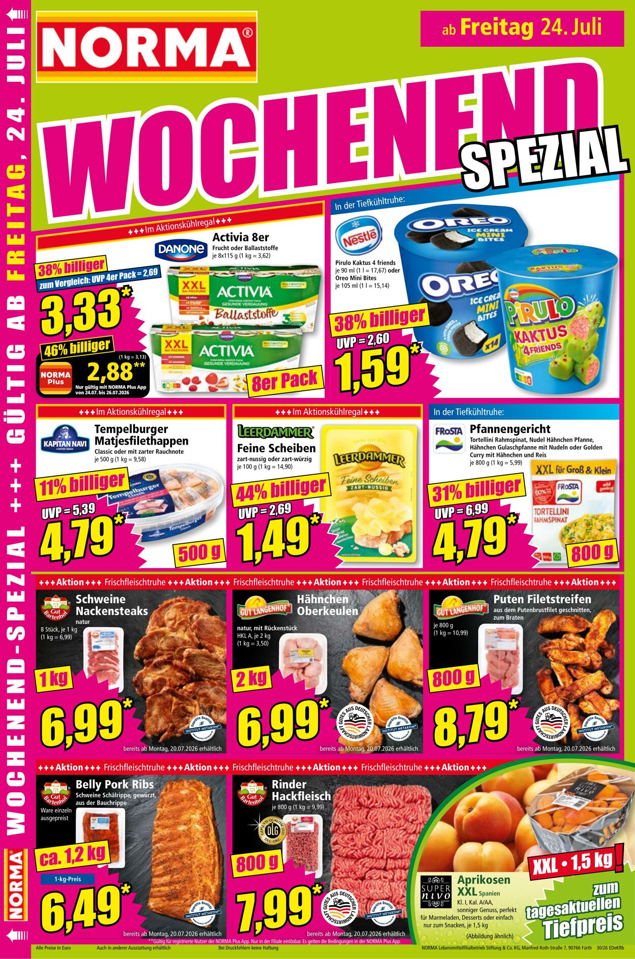 Prospekt Norma 06.07.2026 - 11.07.2026