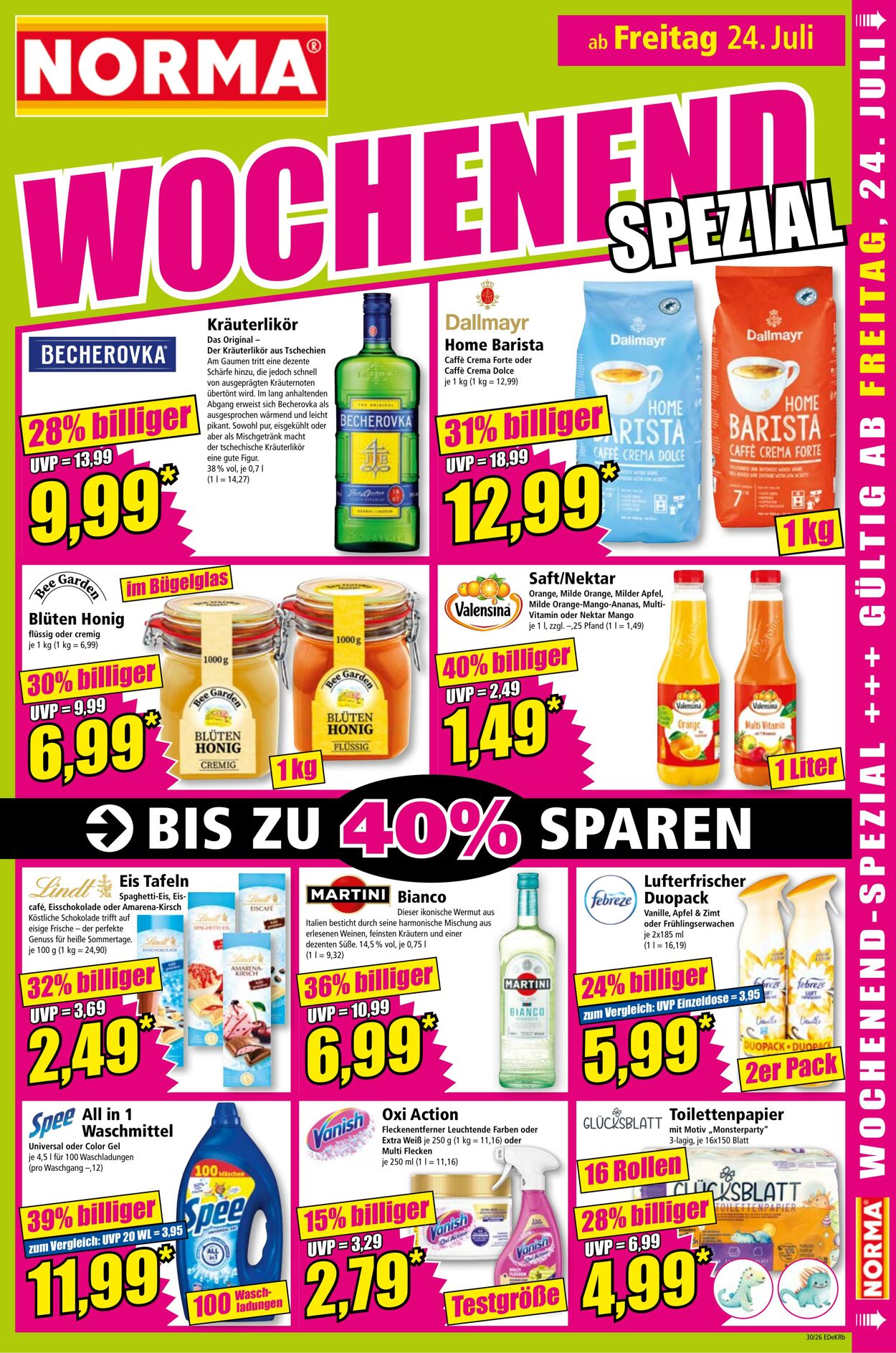 Prospekt Norma 06.07.2026 - 11.07.2026