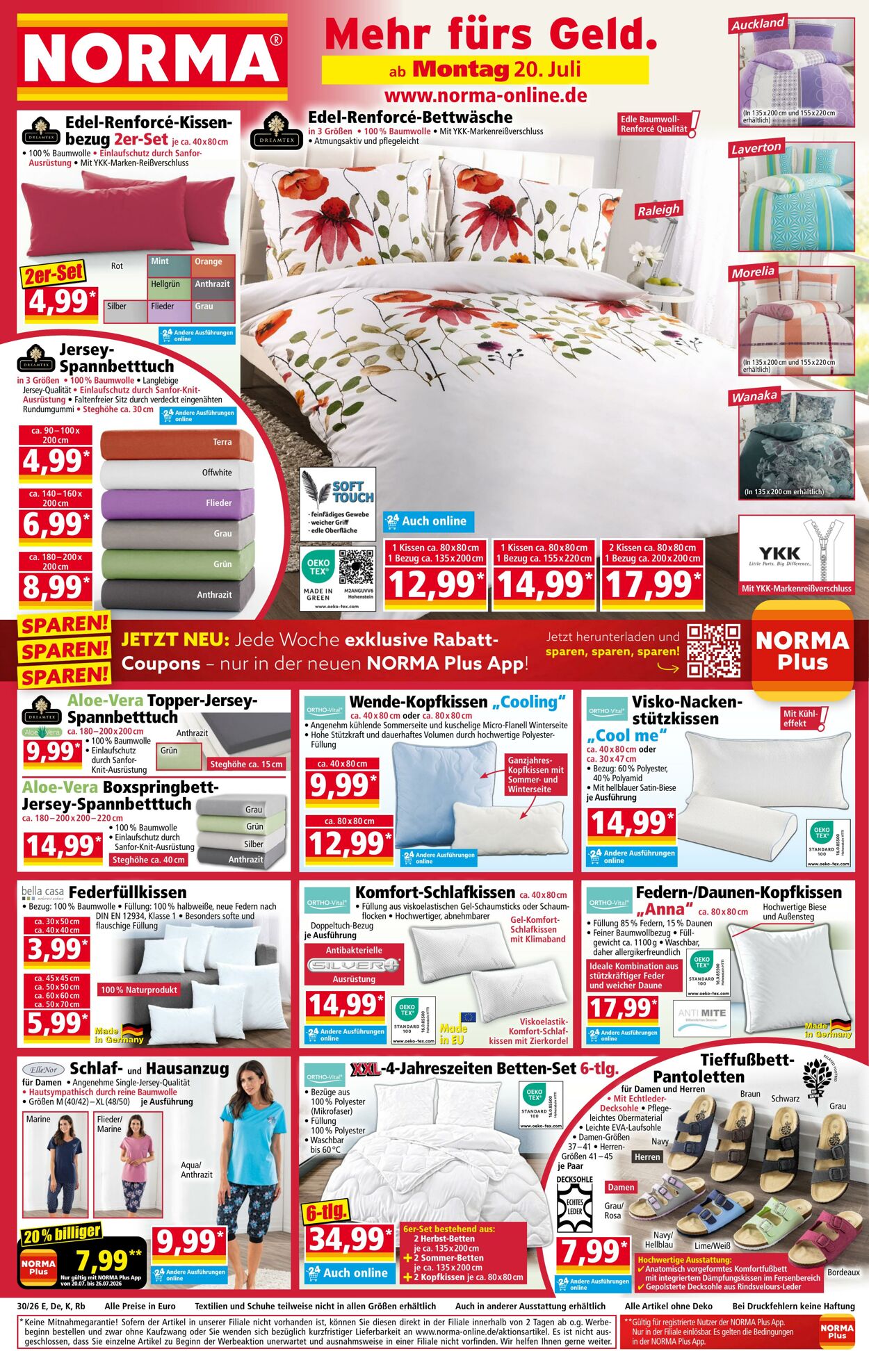 Prospekt Norma - NORMA - Ihr Lebensmittel-Discounter | Online-Prospekt 6 Jul, 2026 - 11 Jul, 2026