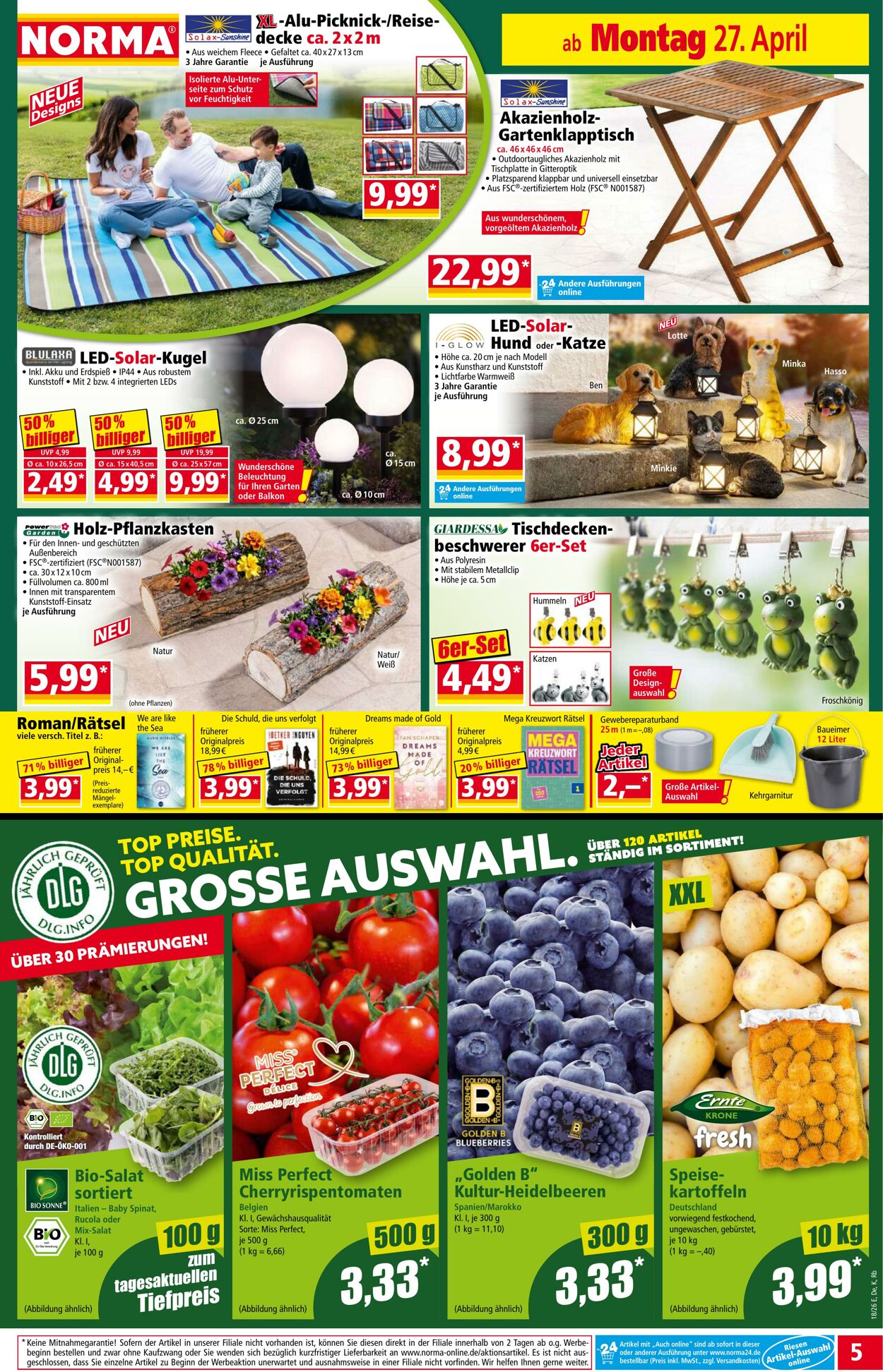 Prospekt Norma 13.04.2026 - 18.04.2026