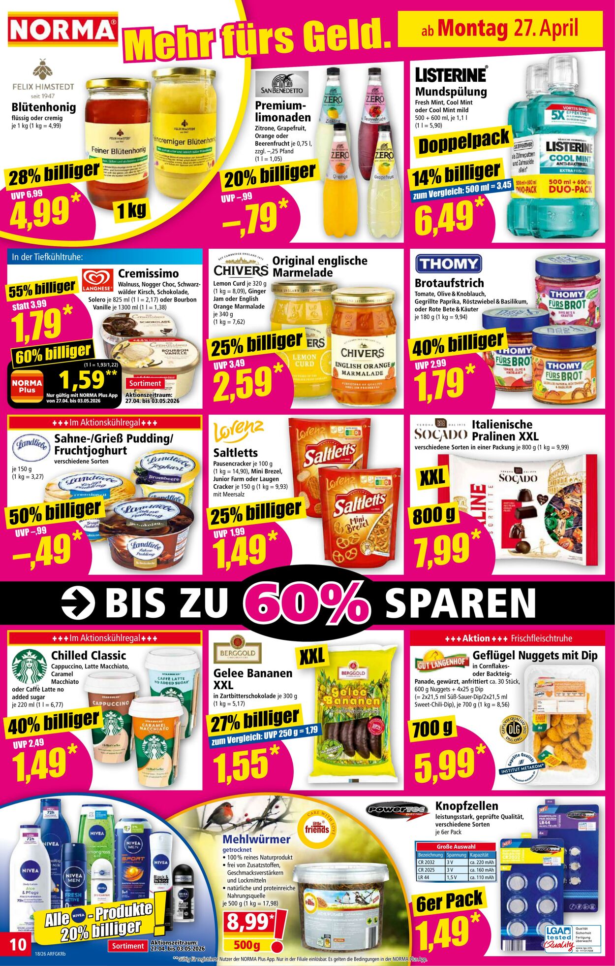 Prospekt Norma 13.04.2026 - 18.04.2026