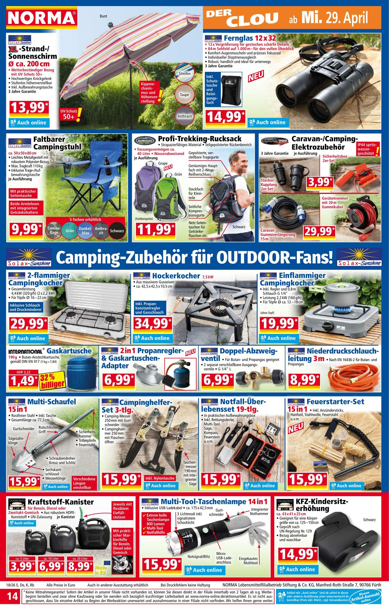 Prospekt Norma 13.04.2026 - 18.04.2026