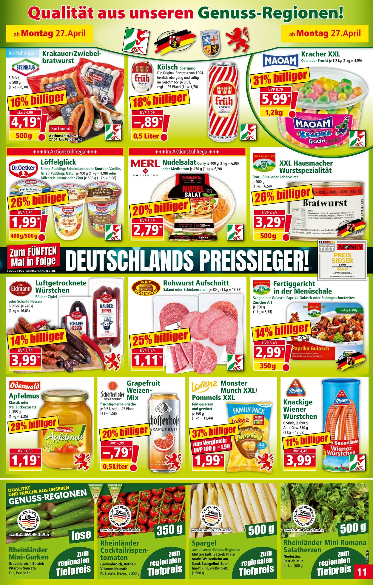 Prospekt Norma 13.04.2026 - 18.04.2026